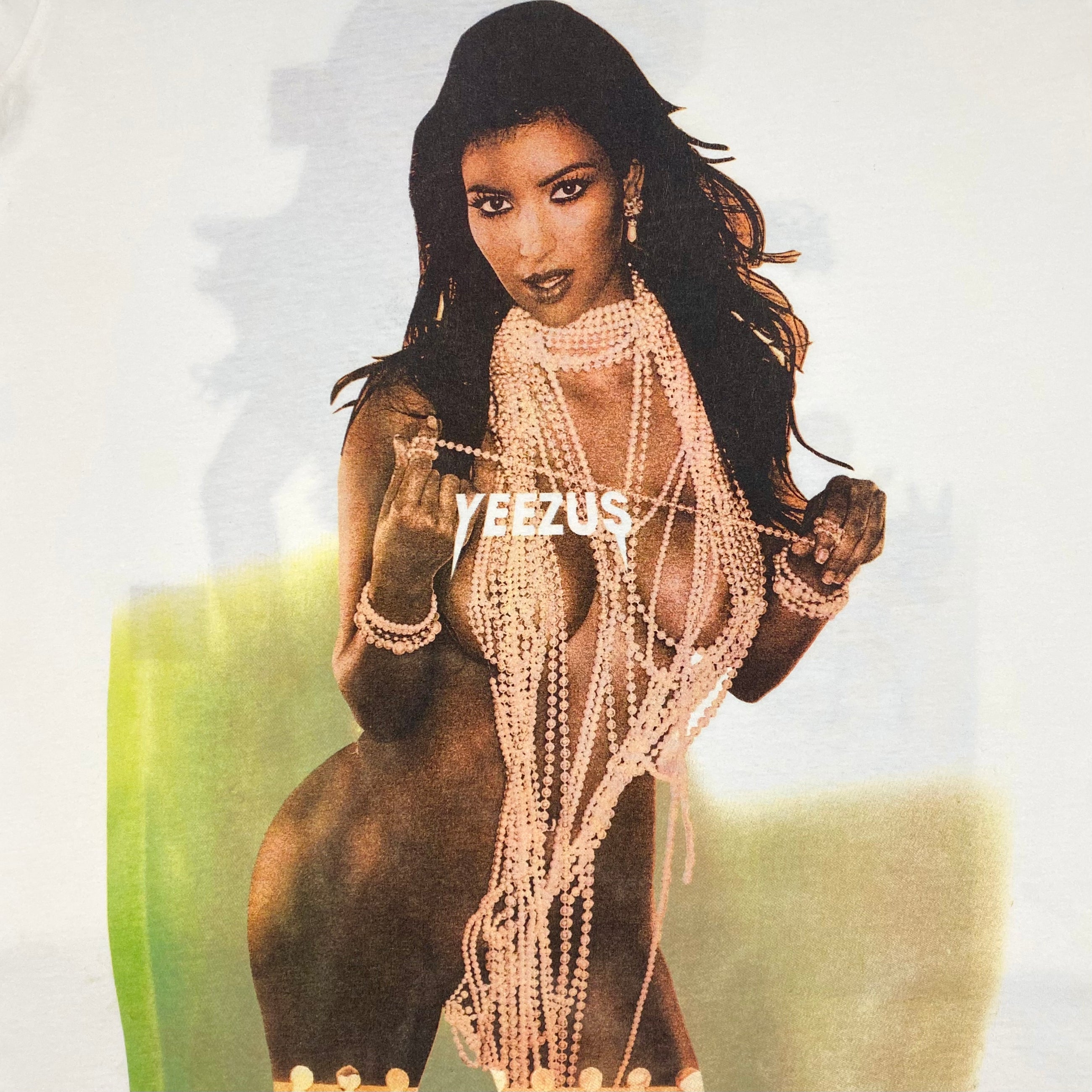 Yeezus 2013 Unreleased Bound 2 Tee By Virgil Abloh