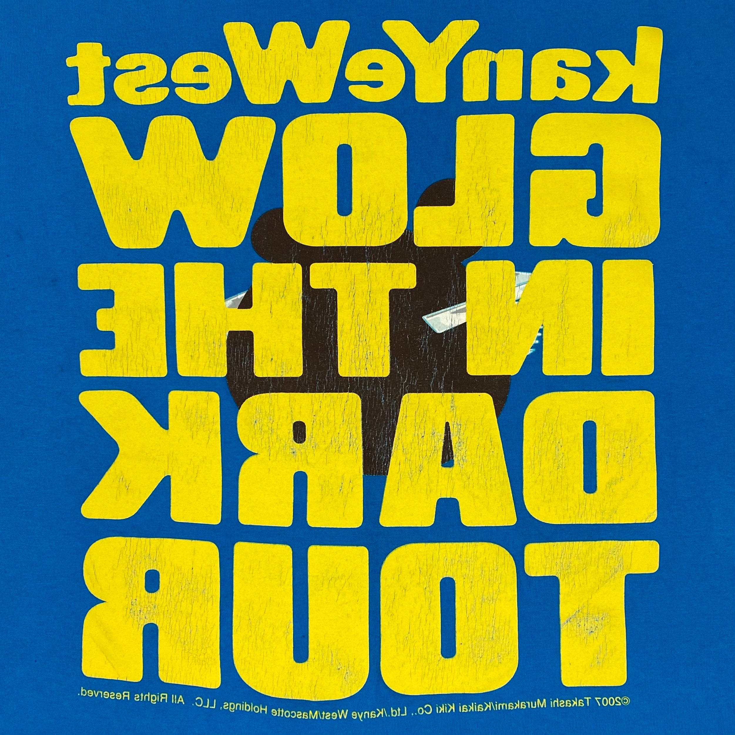 Graduation 2008 Glow In The Dark Tee In Blue