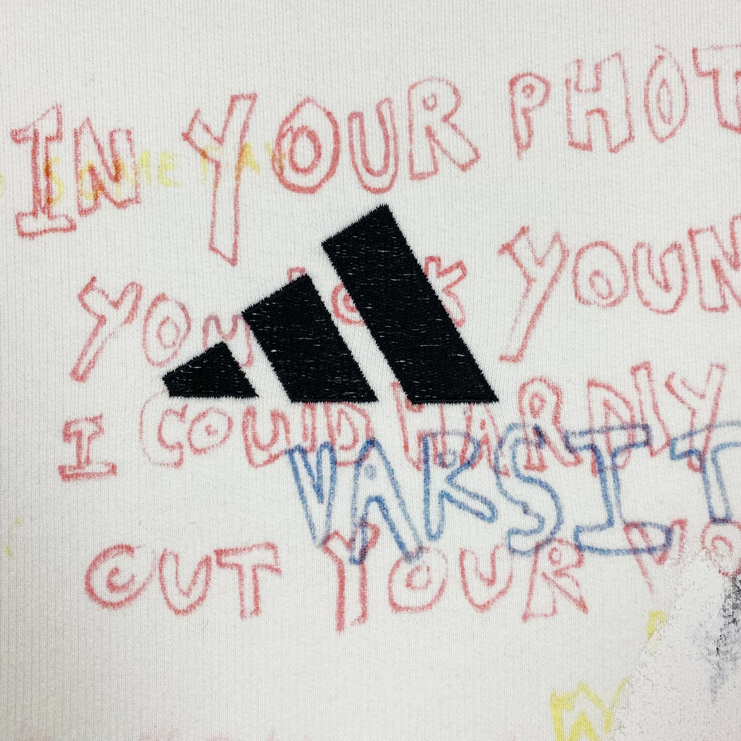 YZY SZN 5 Scribbled Adidas Crewneck By ERD