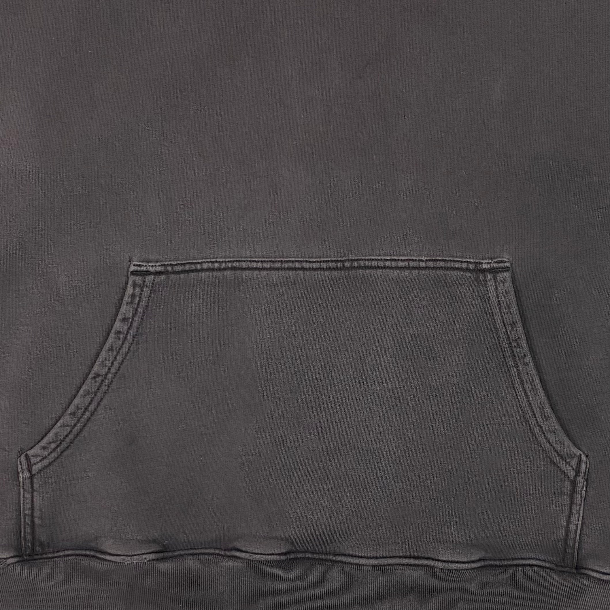 YZY SZN 5 Over Dyed Hoodie In Ink