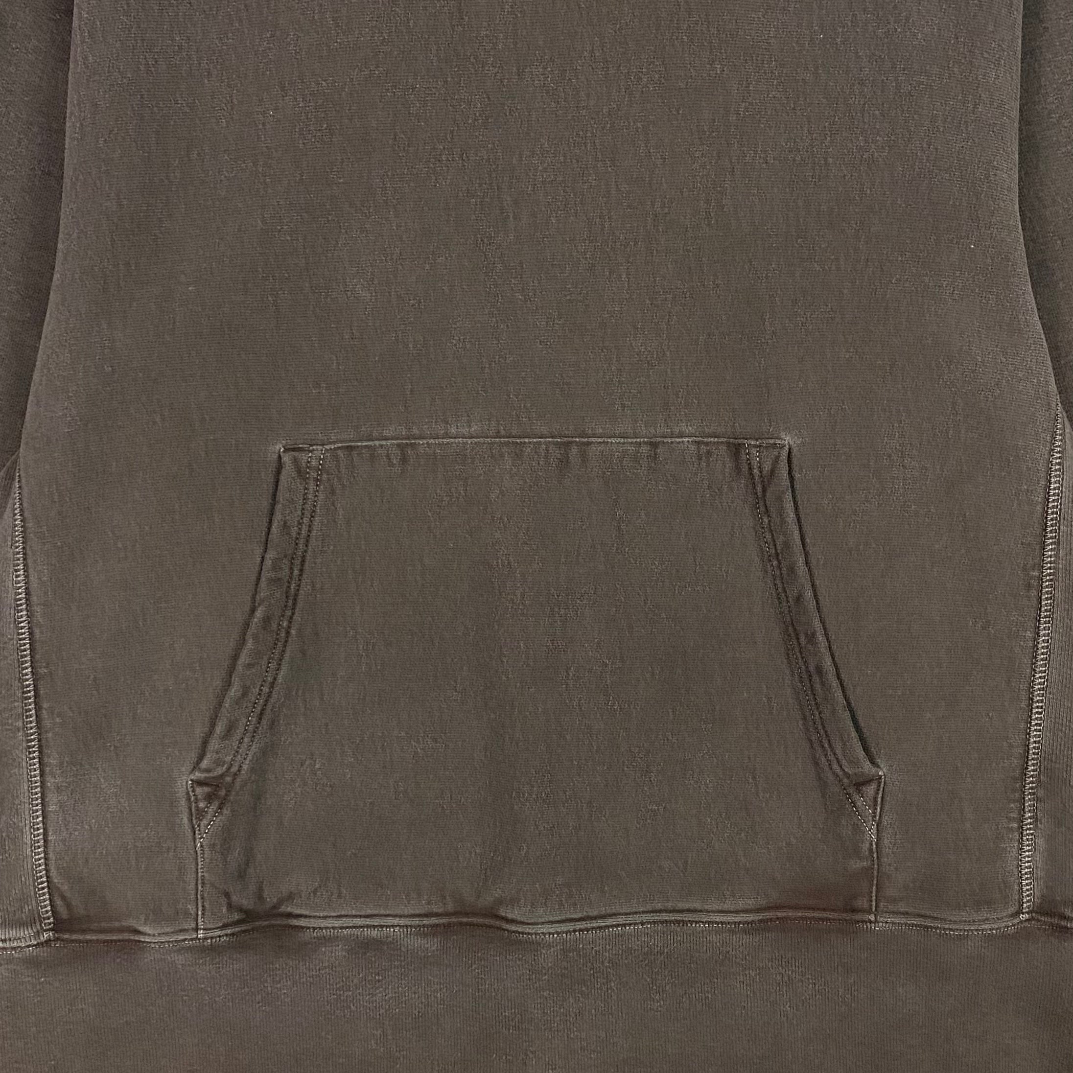 YZY SZN 3 Boxy Hoodie In Dark Onyx