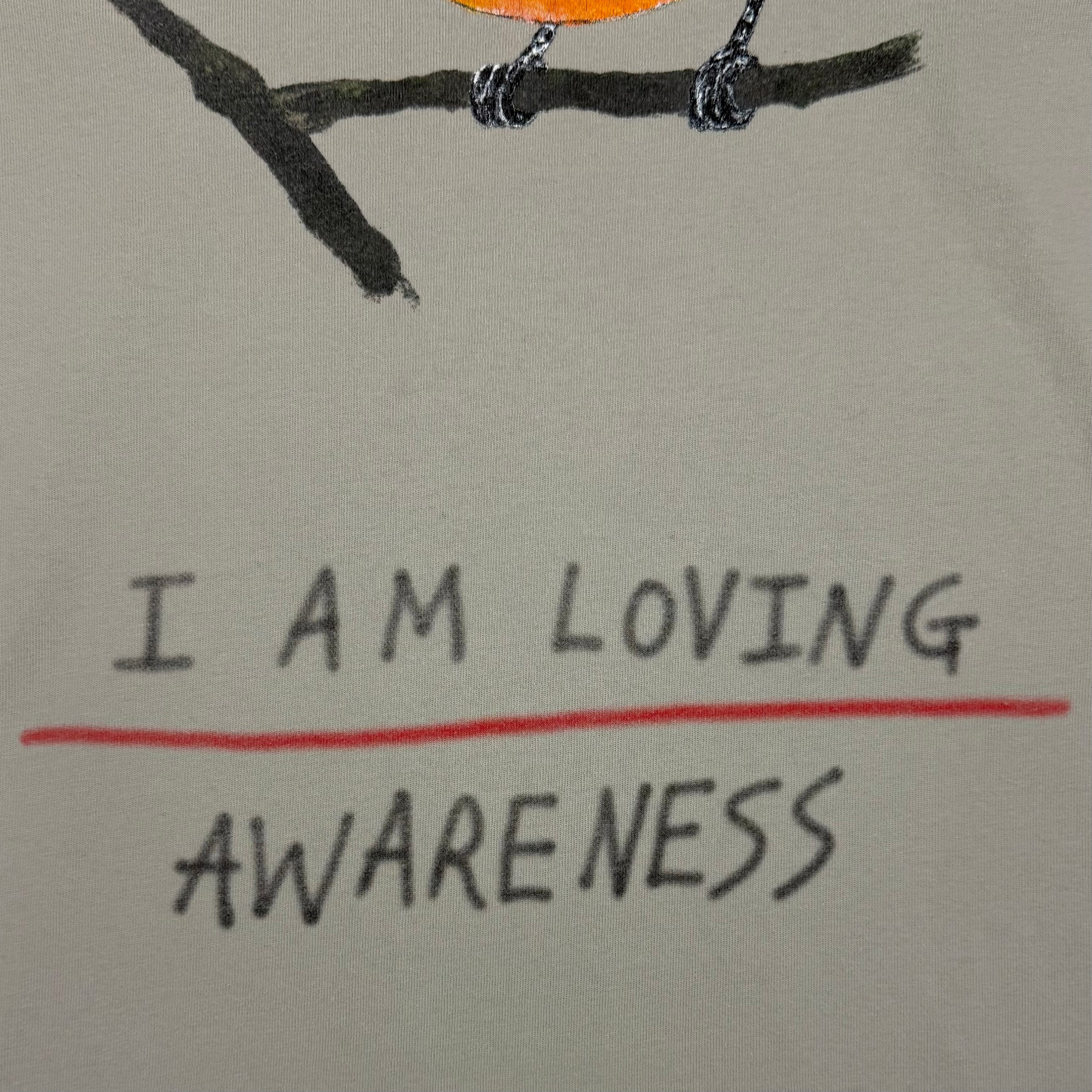 YZY 2018 'I Am Loving Awareness' Long Sleeve By Wes Lang