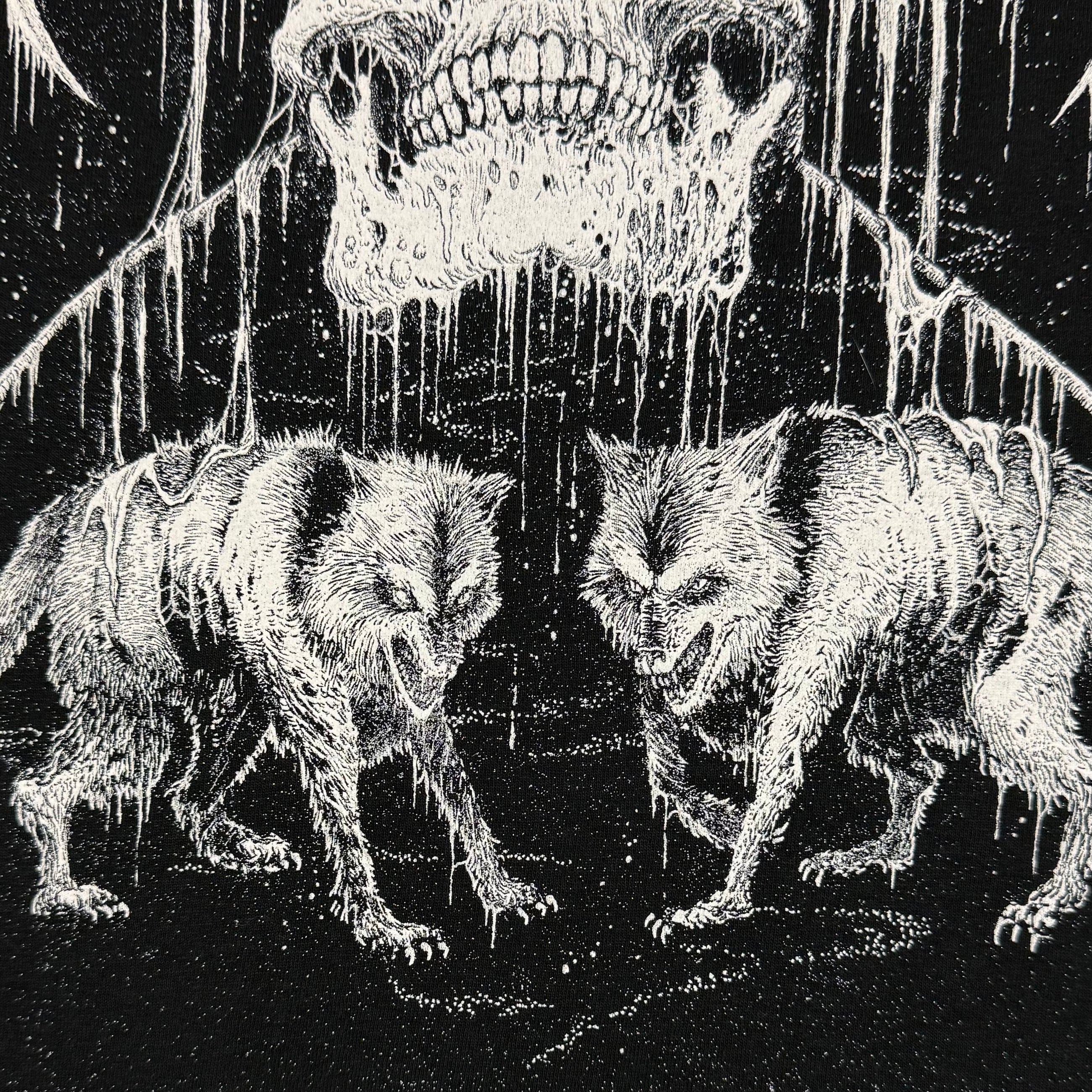 Yeezus 2015 Unreleased Ottawa Bluesfest Long Sleeve By Wes Lang