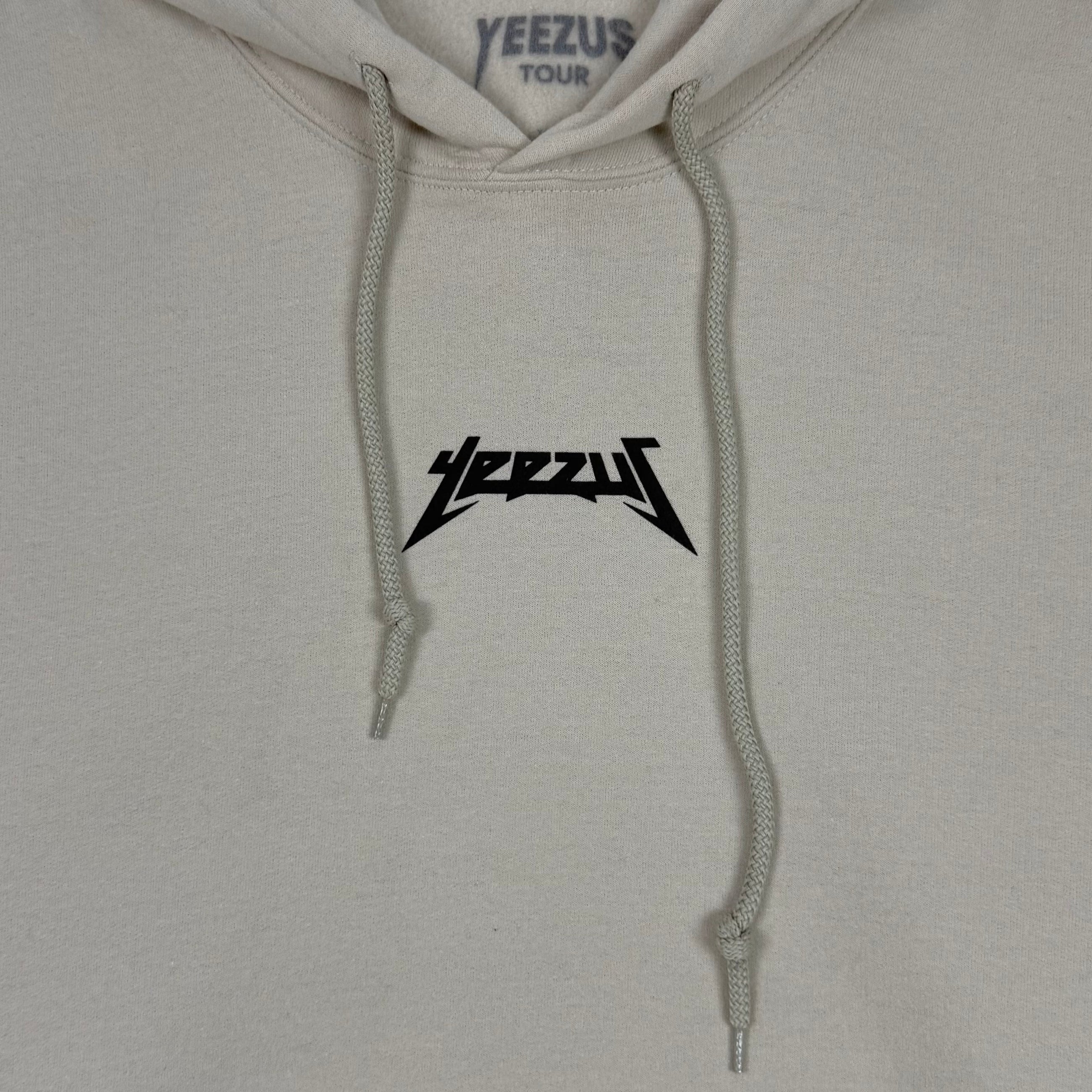 Yeezus 2015 Unreleased 'Never Felt So Good Before’ Hoodie By Wes Lang
