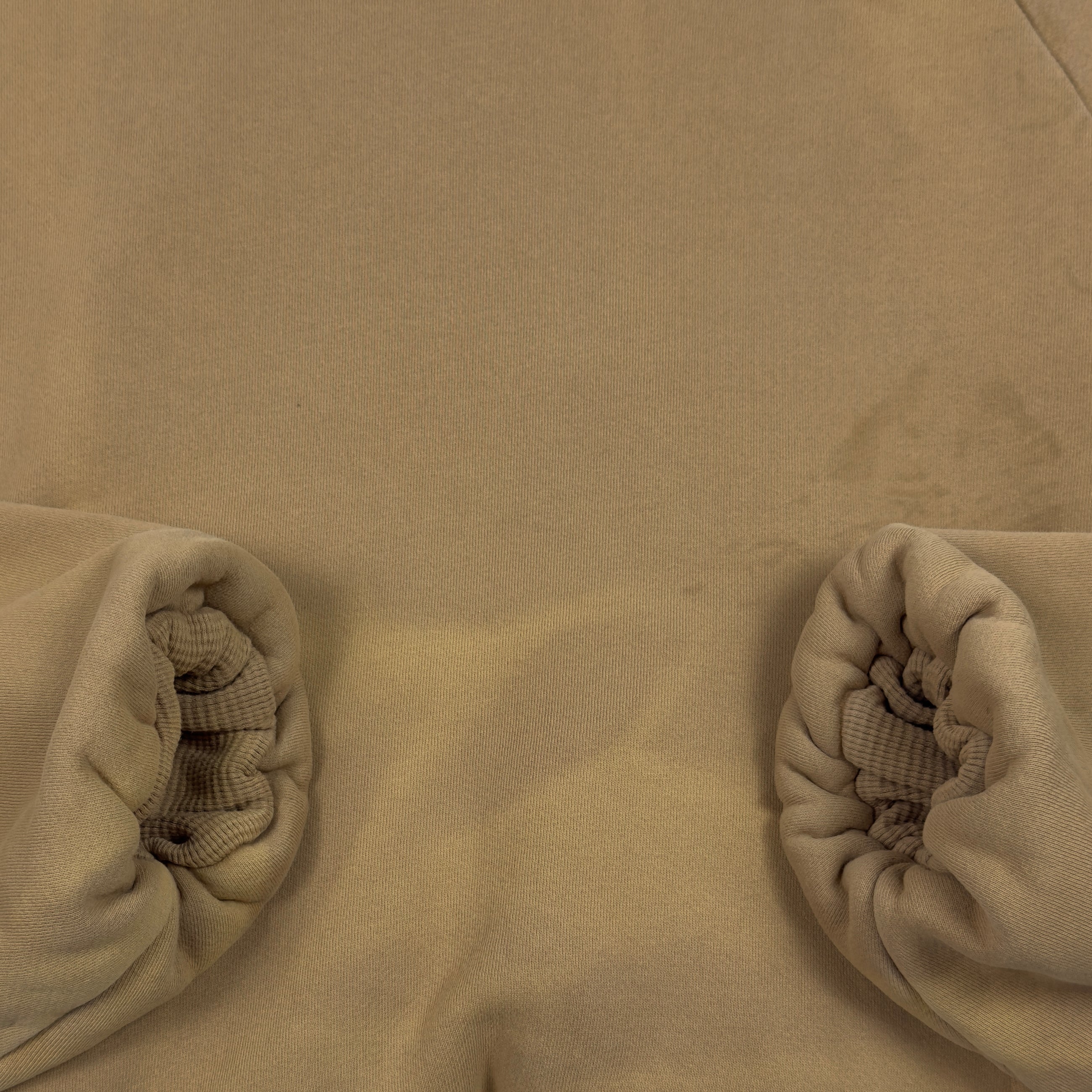 YZY 2019 Unreleased Raglan Thermal Lined Hoodie V2