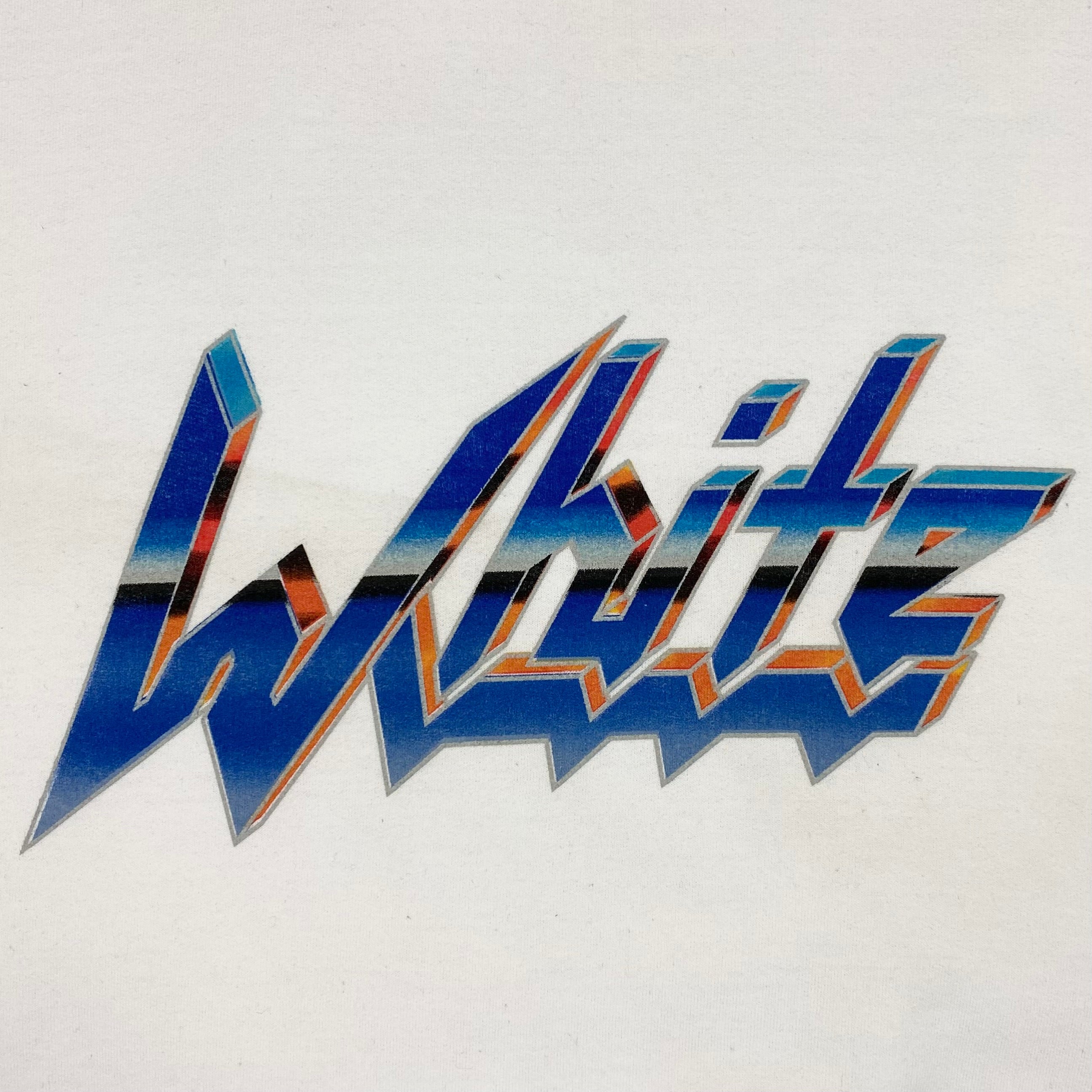 Yeezus Tour 2014 Unreleased 'White Jesus' Crewneck By Virgil Abloh