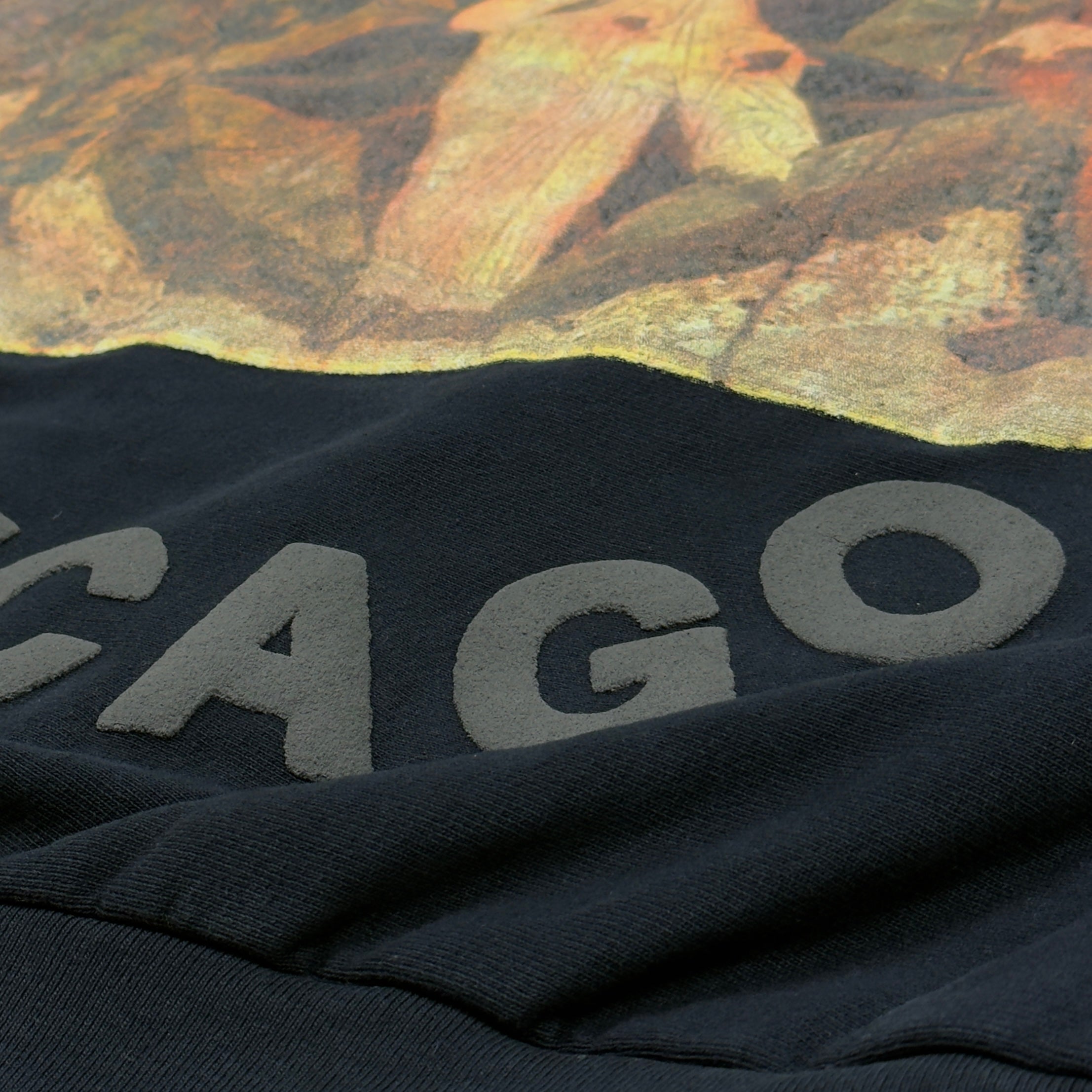 JIK 2019 Chicago Portrait Crewneck In Navy