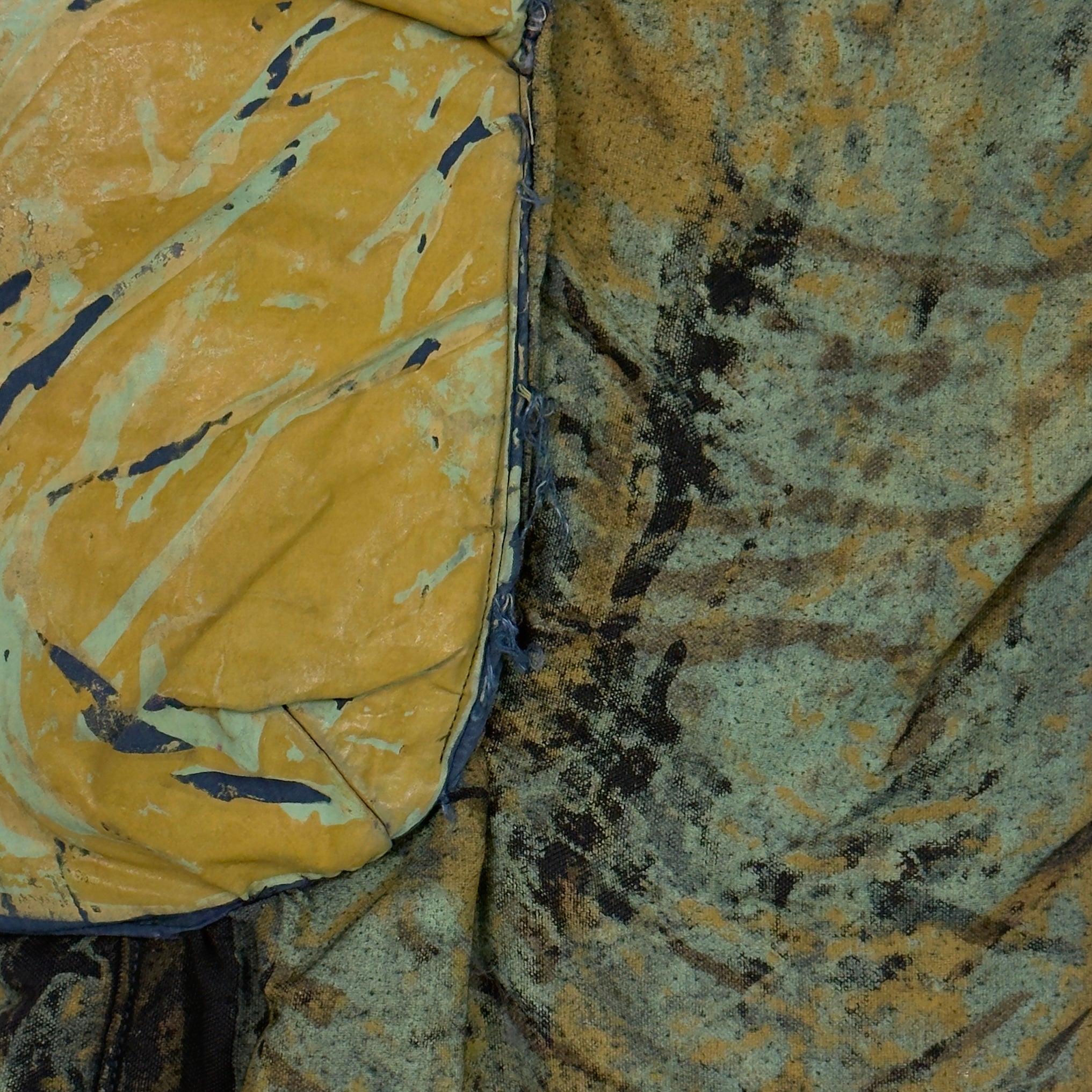 YZY 2020 Unreleased Padded Painted Cargo Pants