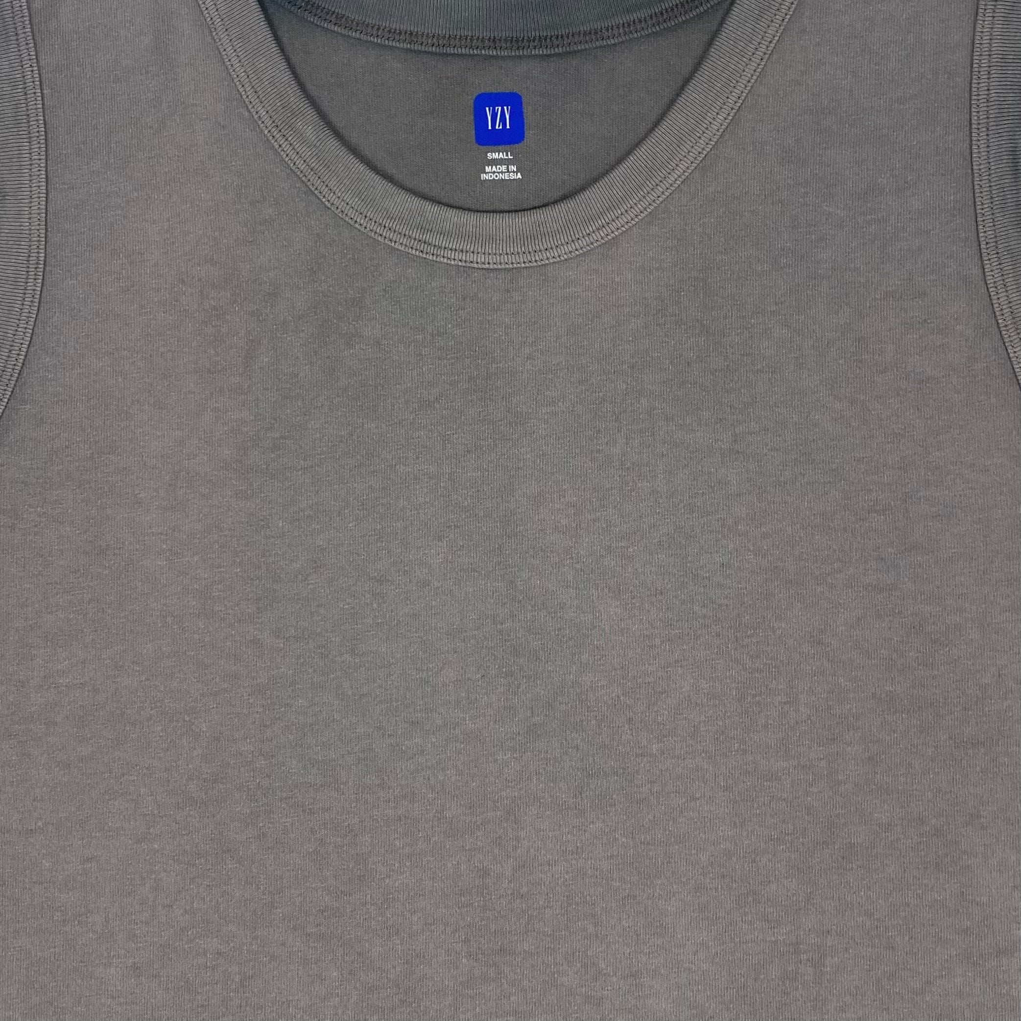 YZY GAP 2022 Tank Top In Poetic Grey Wash