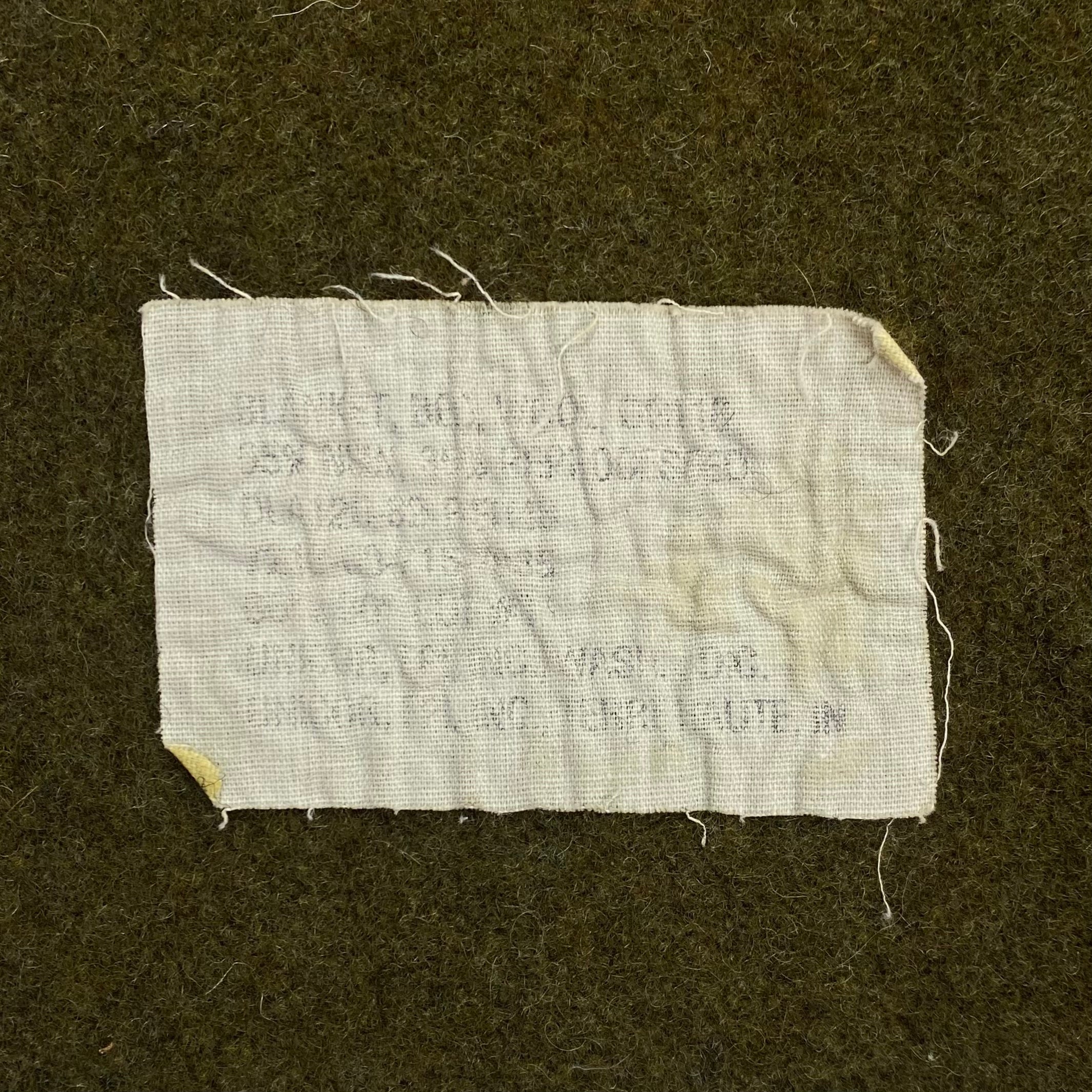 KSG 2018 Graffiti Military Wool Blanket