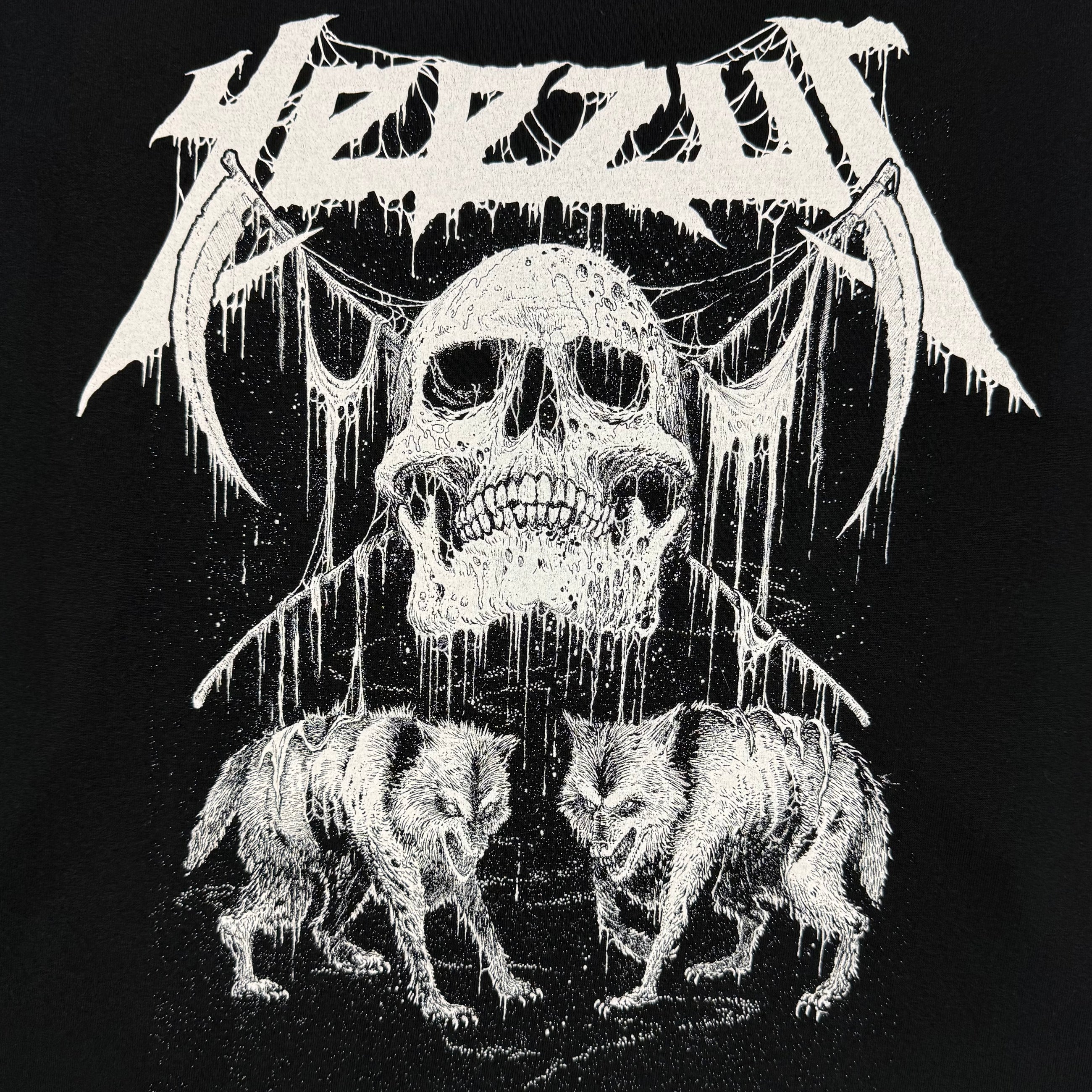 Yeezus 2015 Unreleased Ottawa Bluesfest Long Sleeve By Wes Lang