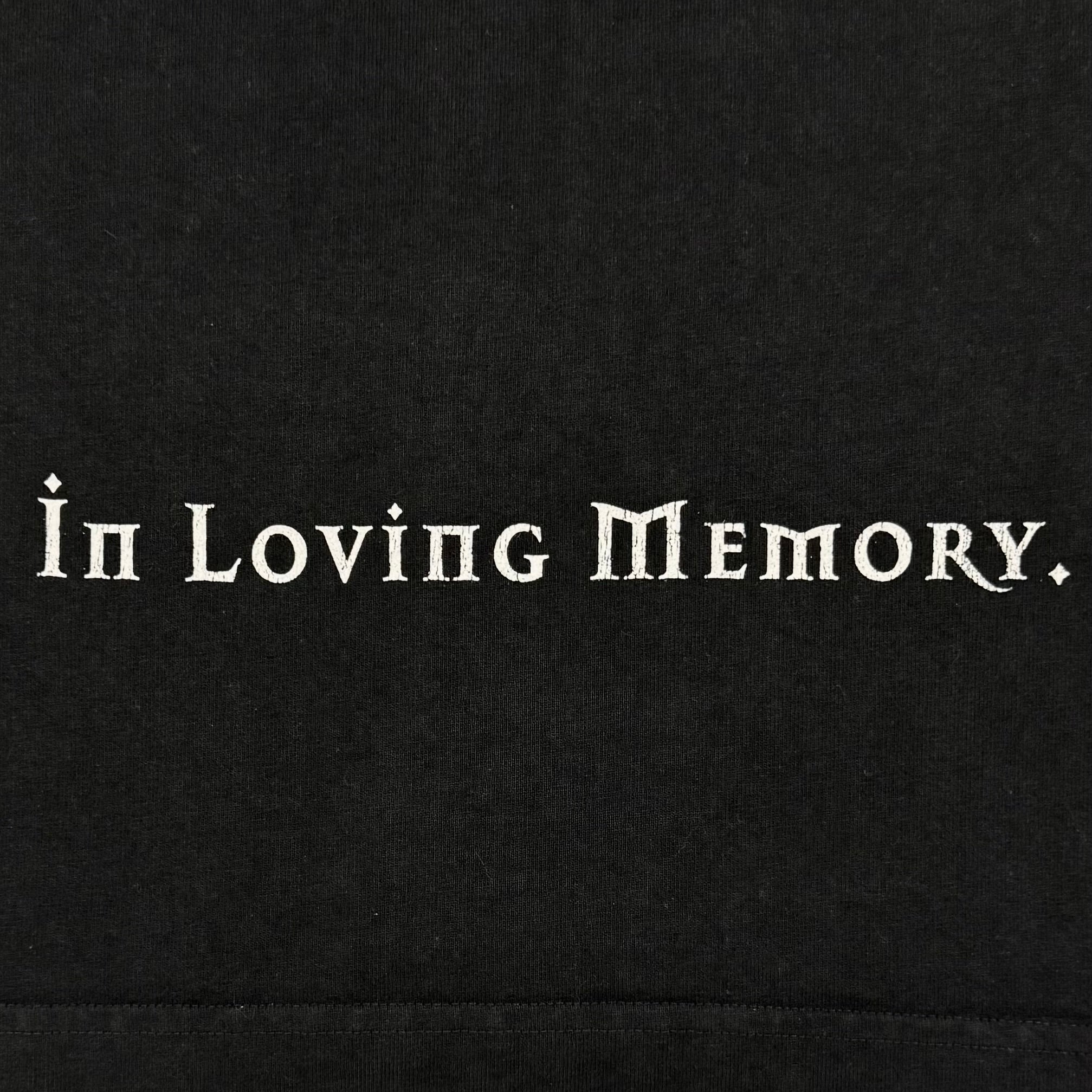 YZY 2021 DMX Sample Memorial Long Sleeve By Demna Gvasalia