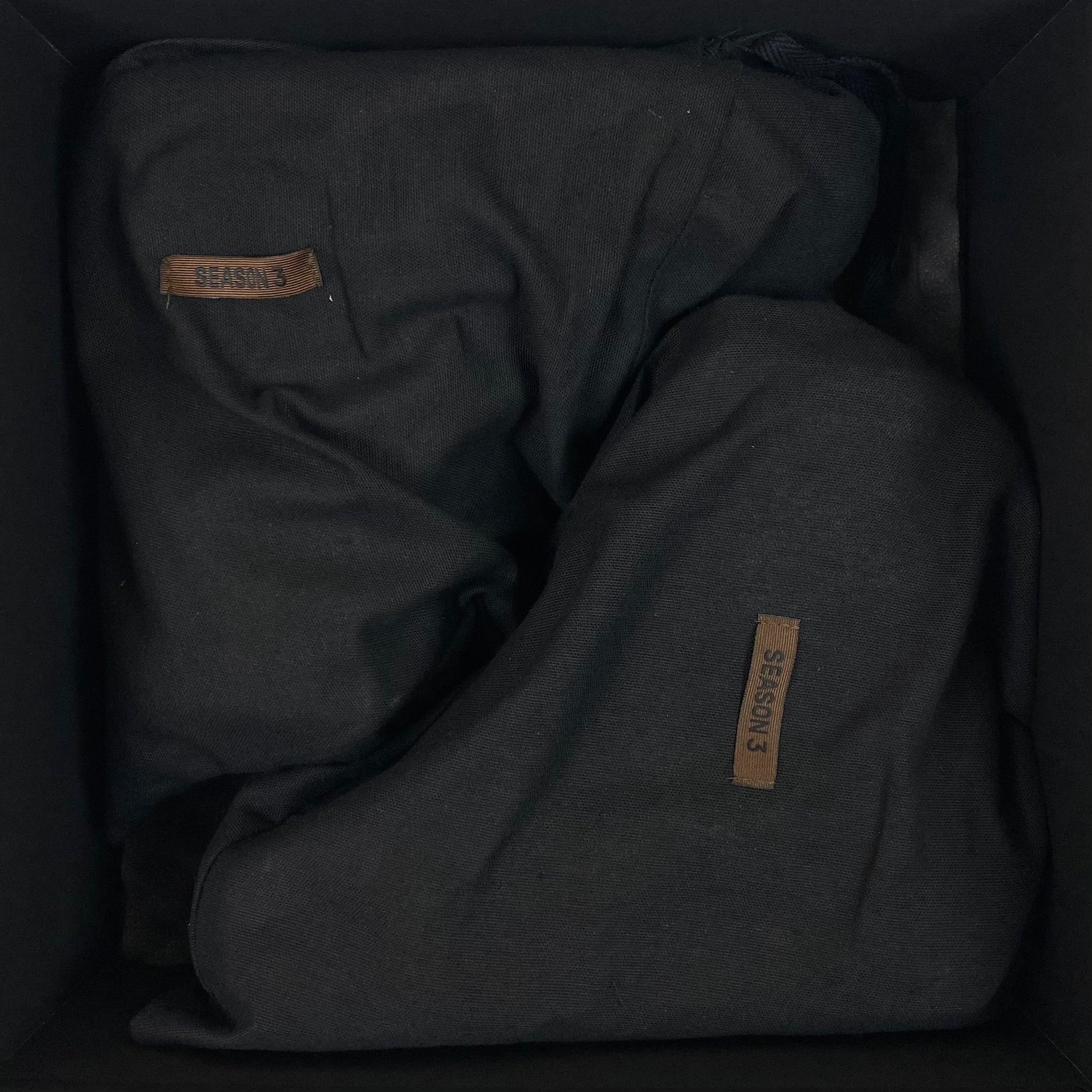 YZY SZN 3 Military Boots In Burnt Sienna