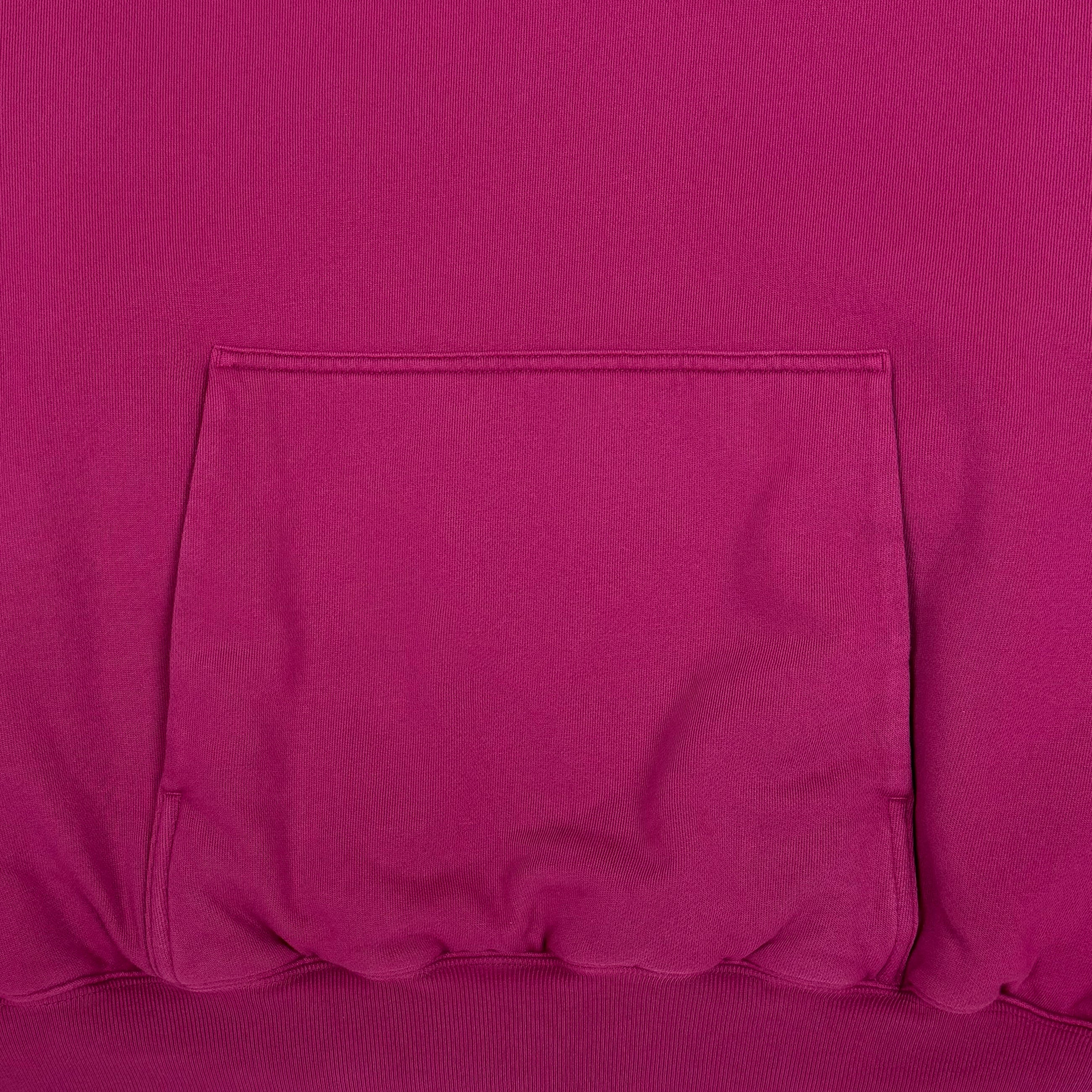 YZY GAP 2021 Double Layered Hoodie In Purple