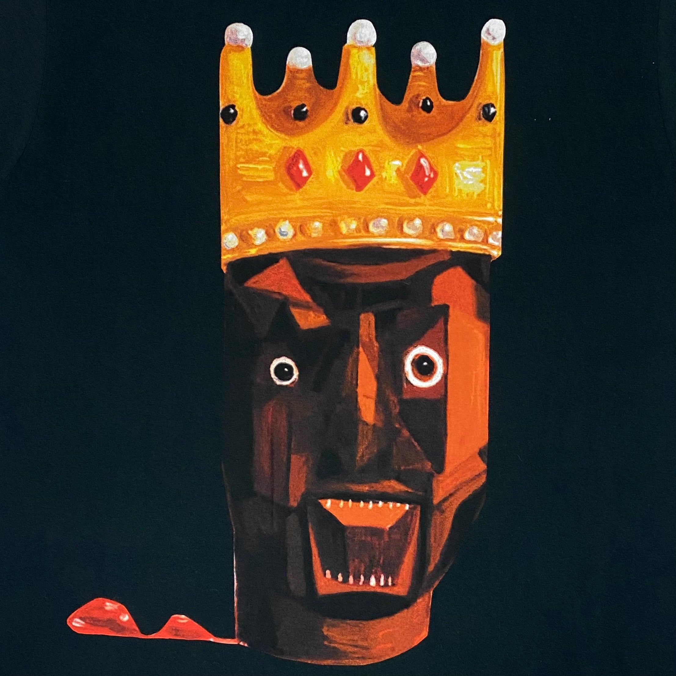 MBDTF 2010 Power Portrait Tee By George Condo