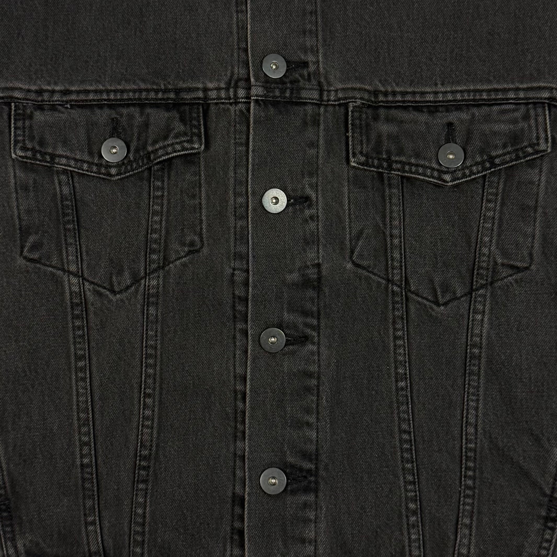 YZY SZN 5 Classic Denim Jacket In Faded Ink