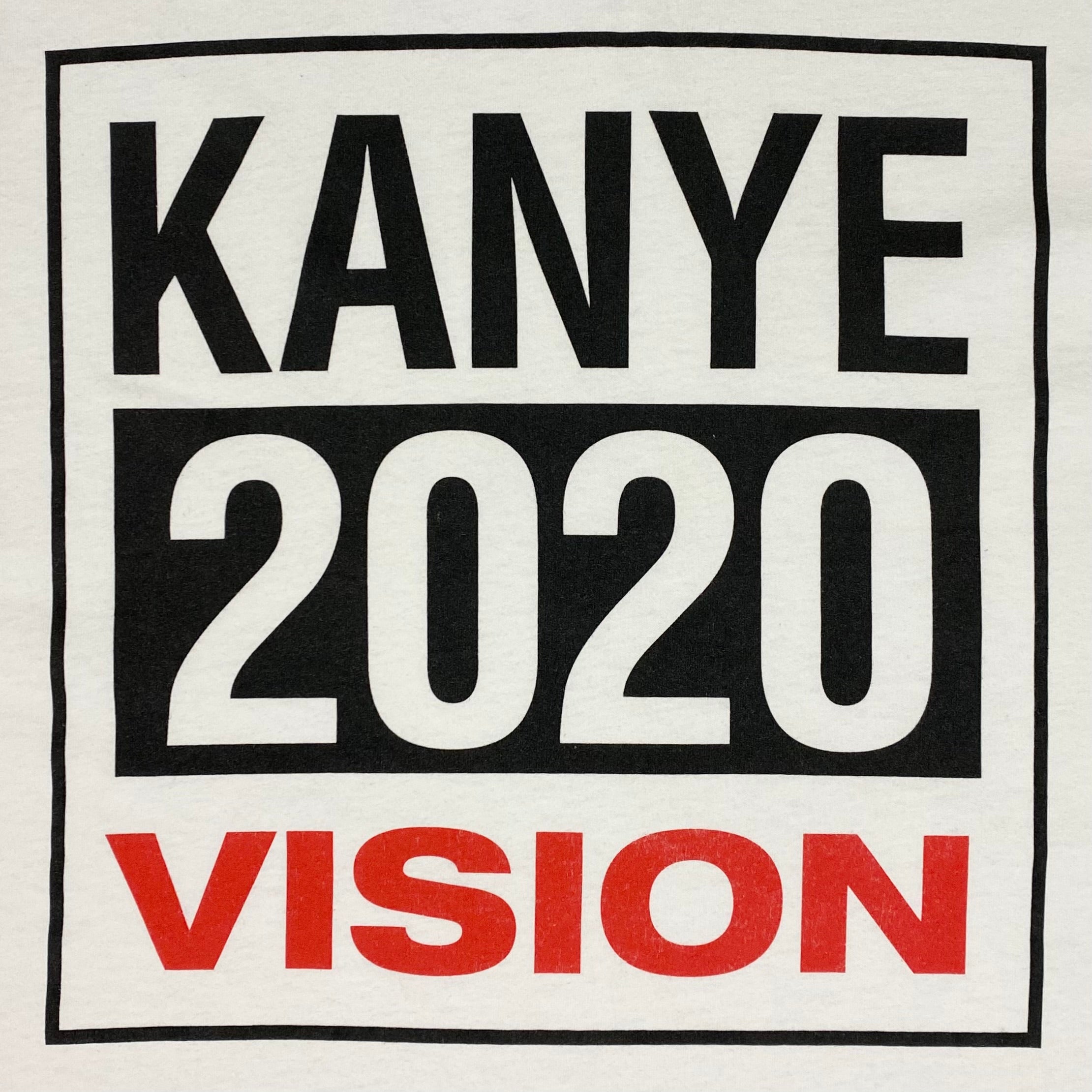 YZY 2020 Vision Unreleased Campaign Sample Tee