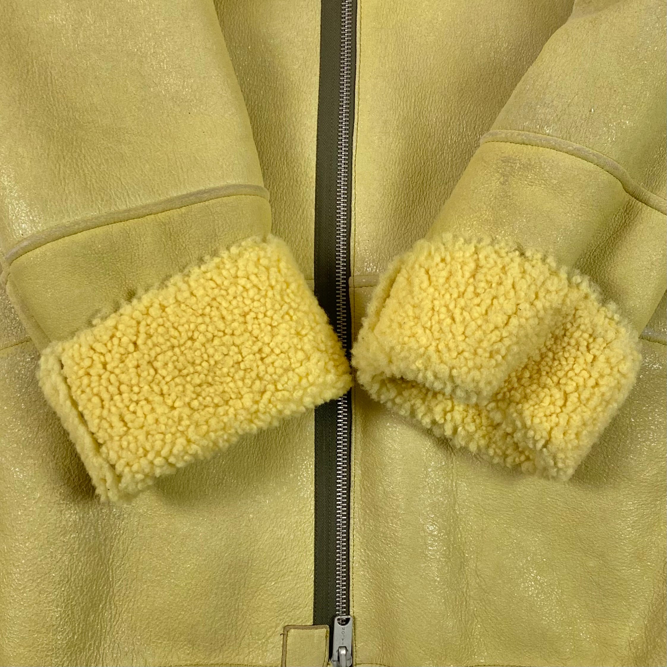 YZY SZN 3 God Sun Shearling Hooded Jacket