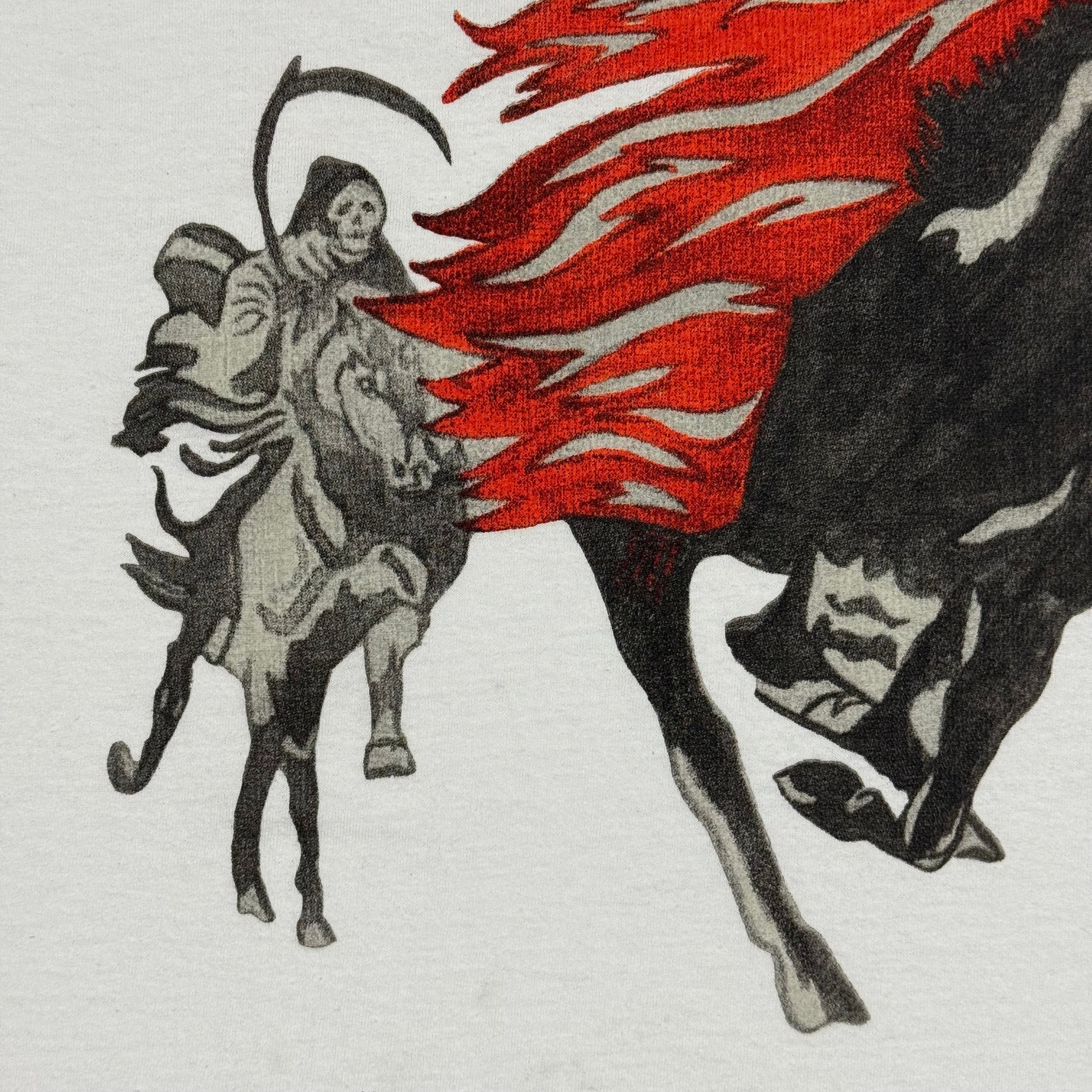 Yeezus 2015 Unreleased 'Good Times' Tee By Wes Lang