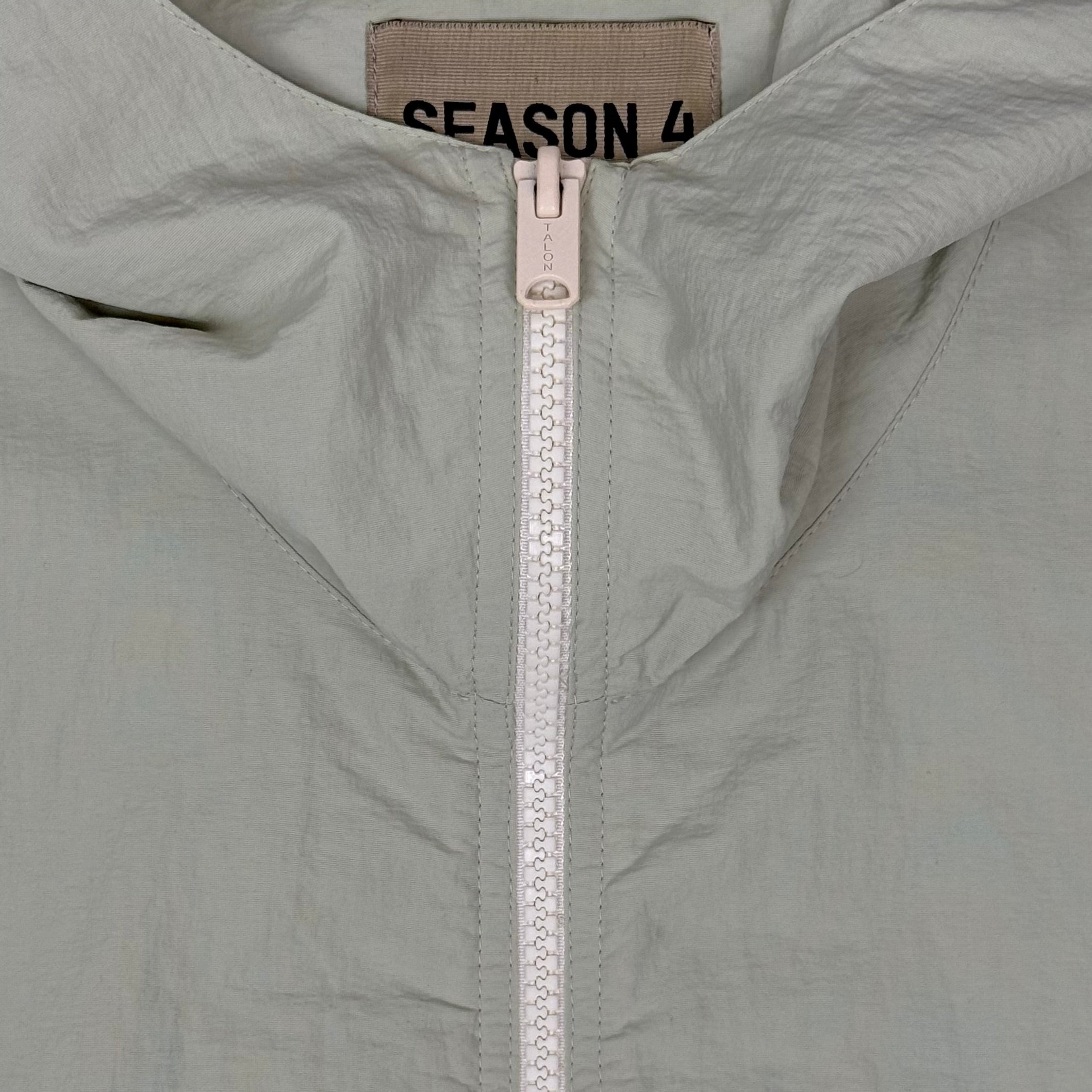 YZY SZN 4 Pullover Anorak Jacket In Duck Egg