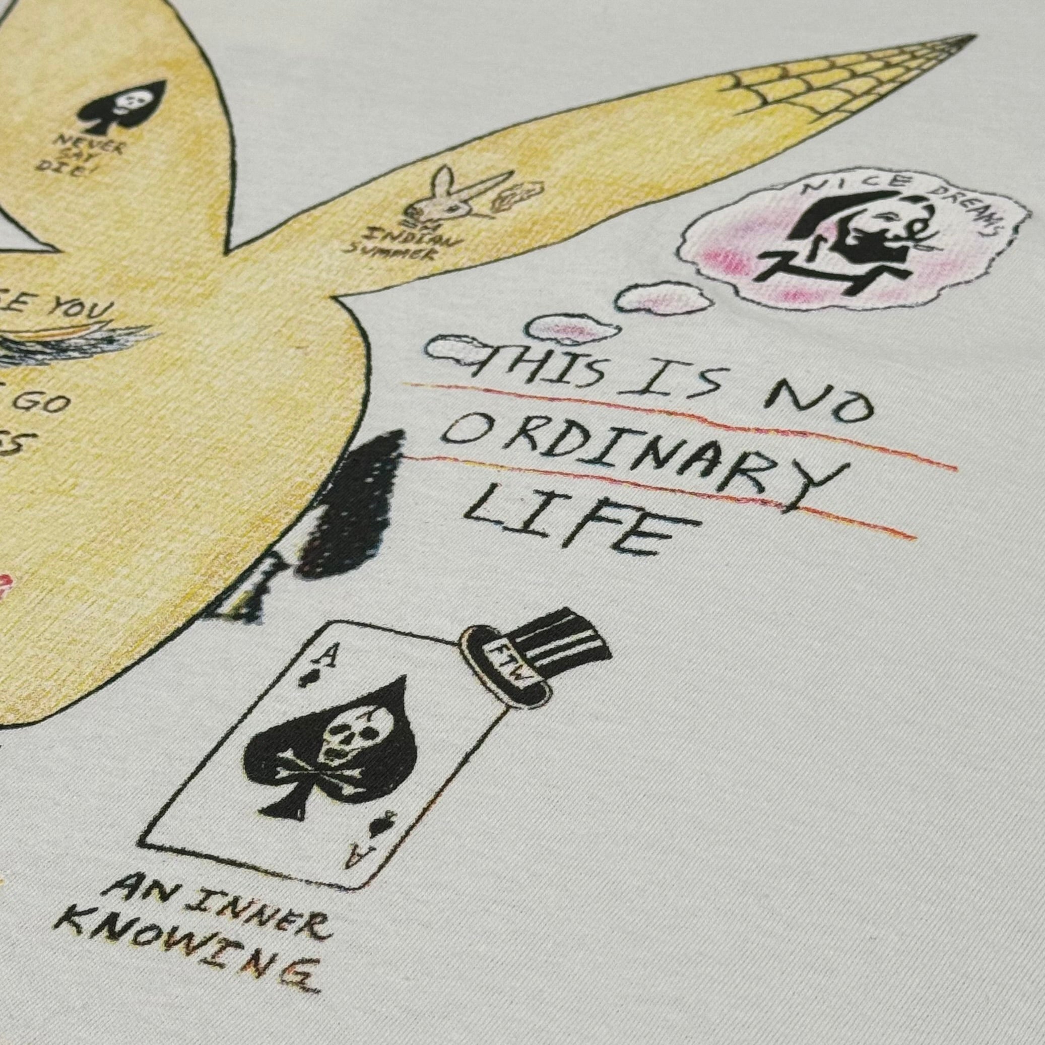 Yeezus 2015 Unreleased ‘The Silver Lining’ Tee By Wes Lang