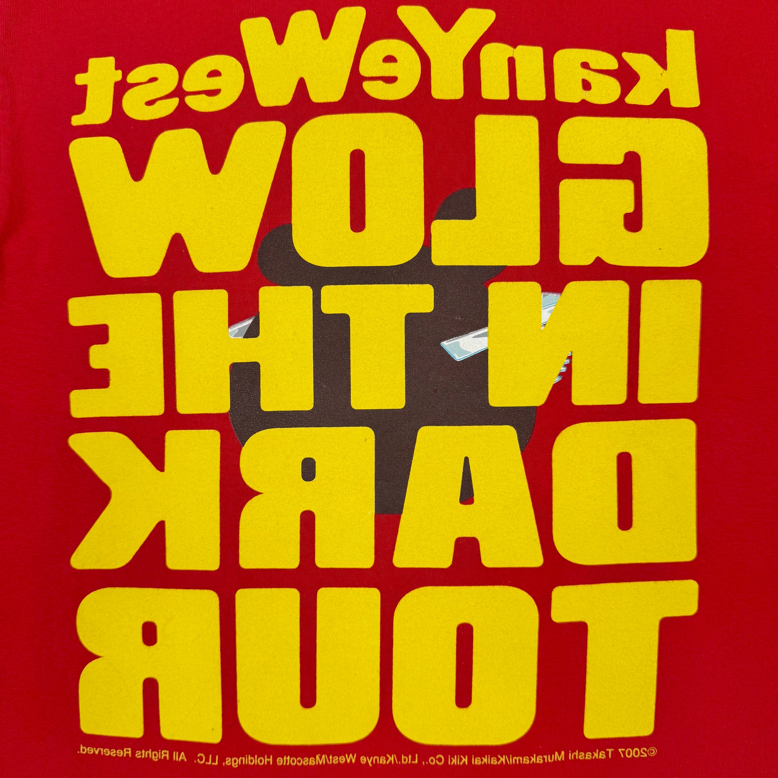 Graduation 2008 Glow in The Dark Tee in Red