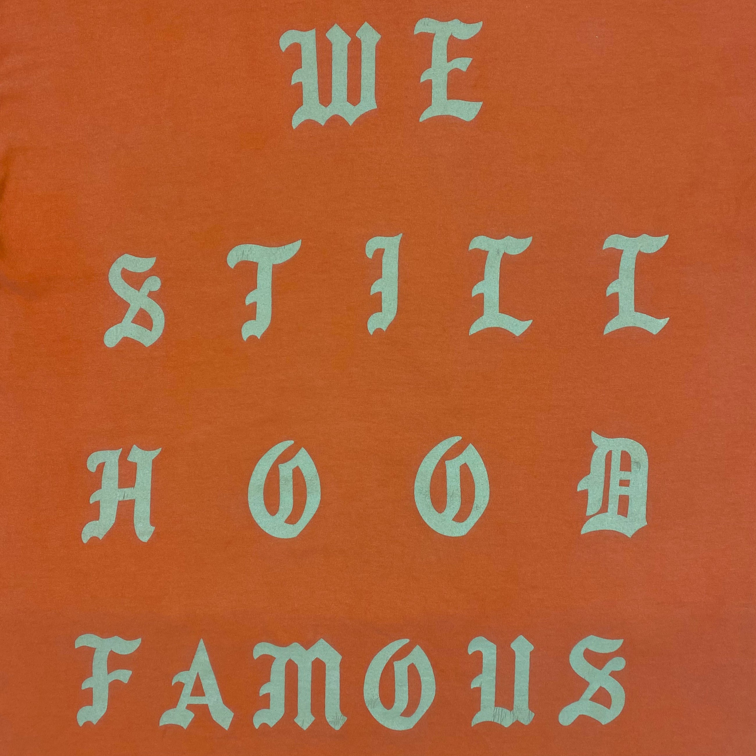 TLOP 2016 Los Angeles 'Hood Famous' Tee In Orange