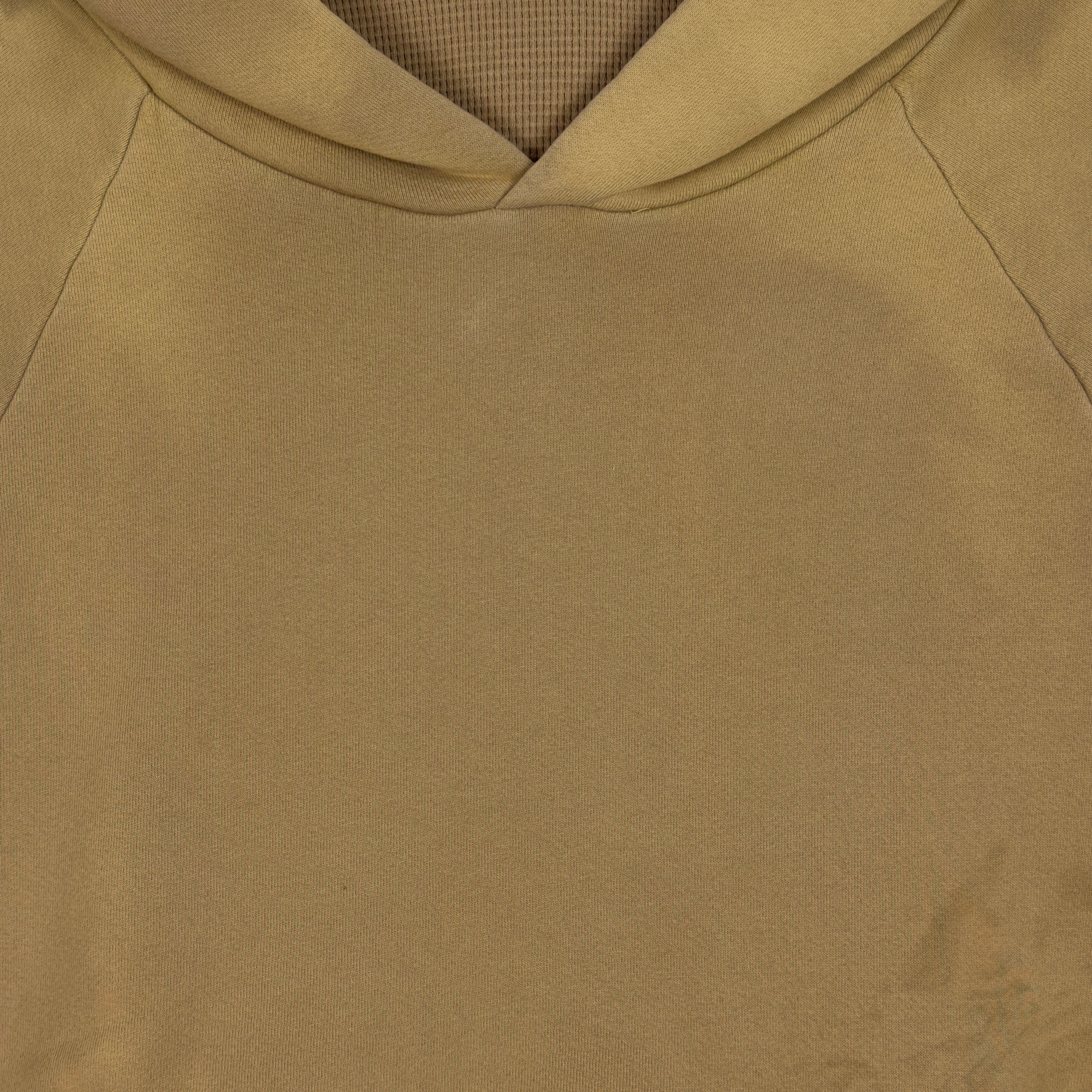 YZY 2019 Unreleased Raglan Thermal Lined Hoodie V2