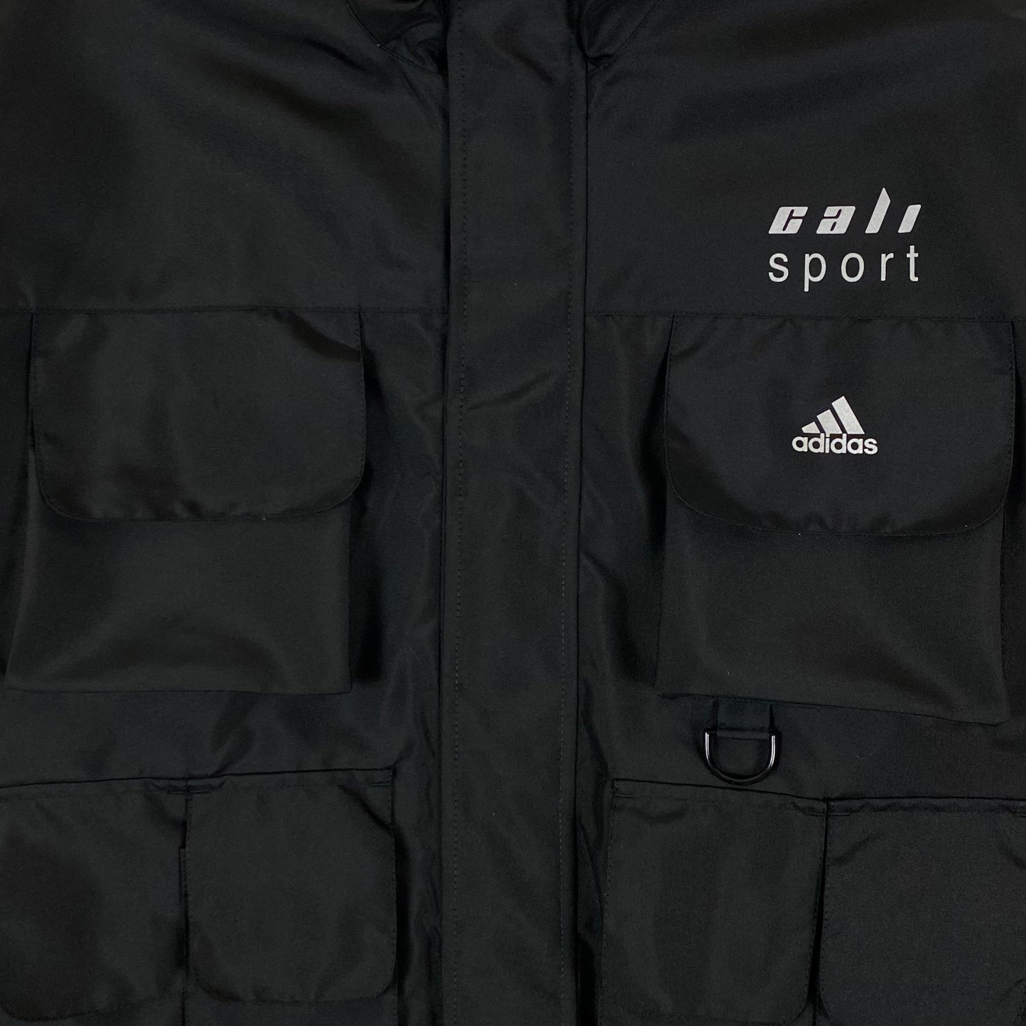 YZY SZN 5 Reflective Adidas Lost Hills Hooded Parka