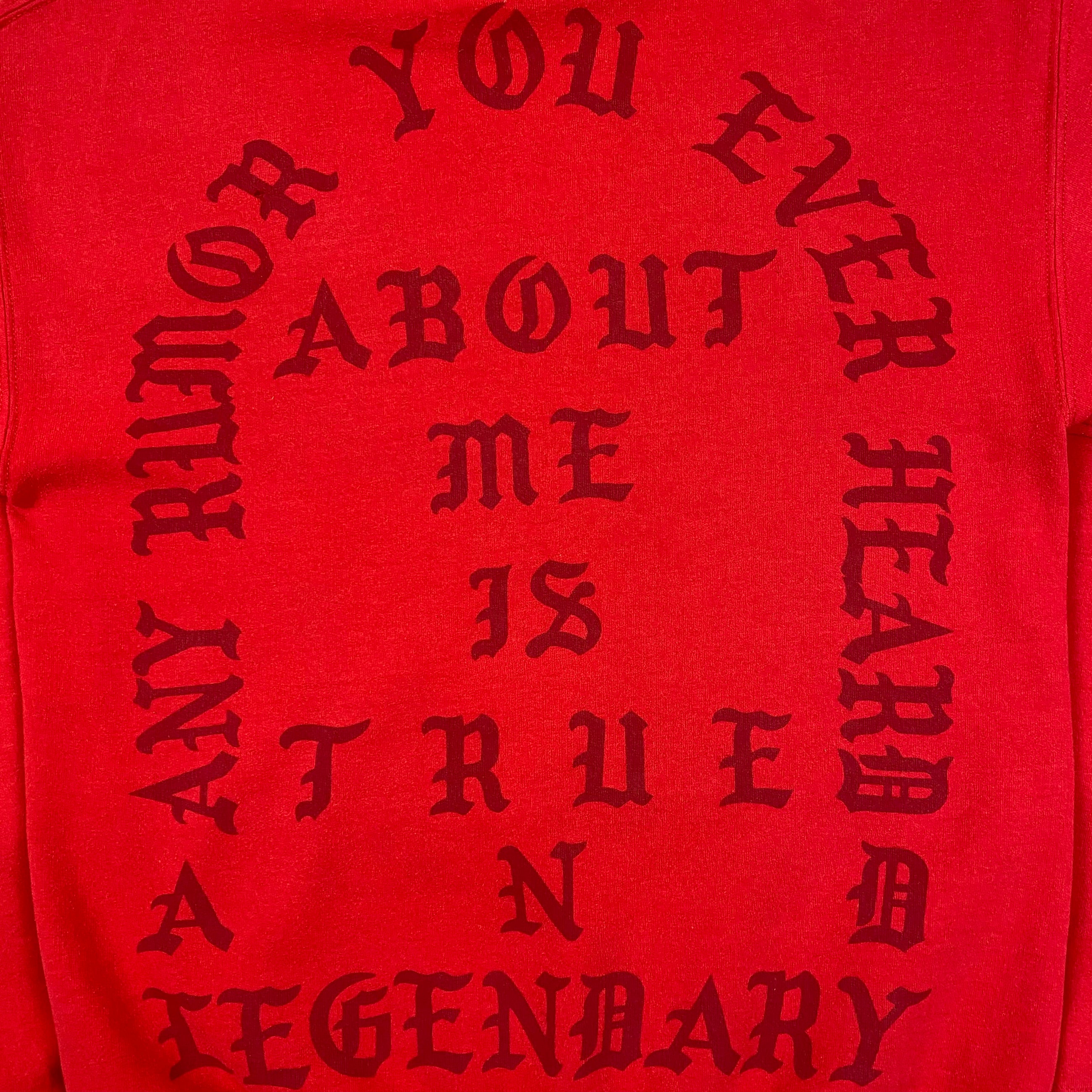 TLOP 2016 Houston 'True & Legendary' Hoodie In Red
