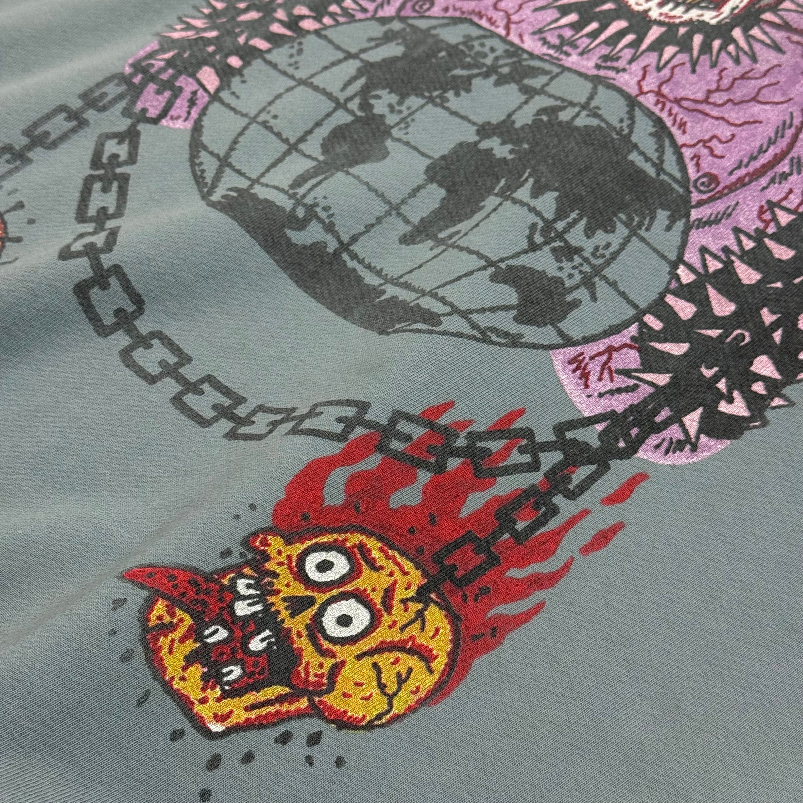 YZY 2018 XXXTENTACION 'One Minute' Hoodie In Glacier