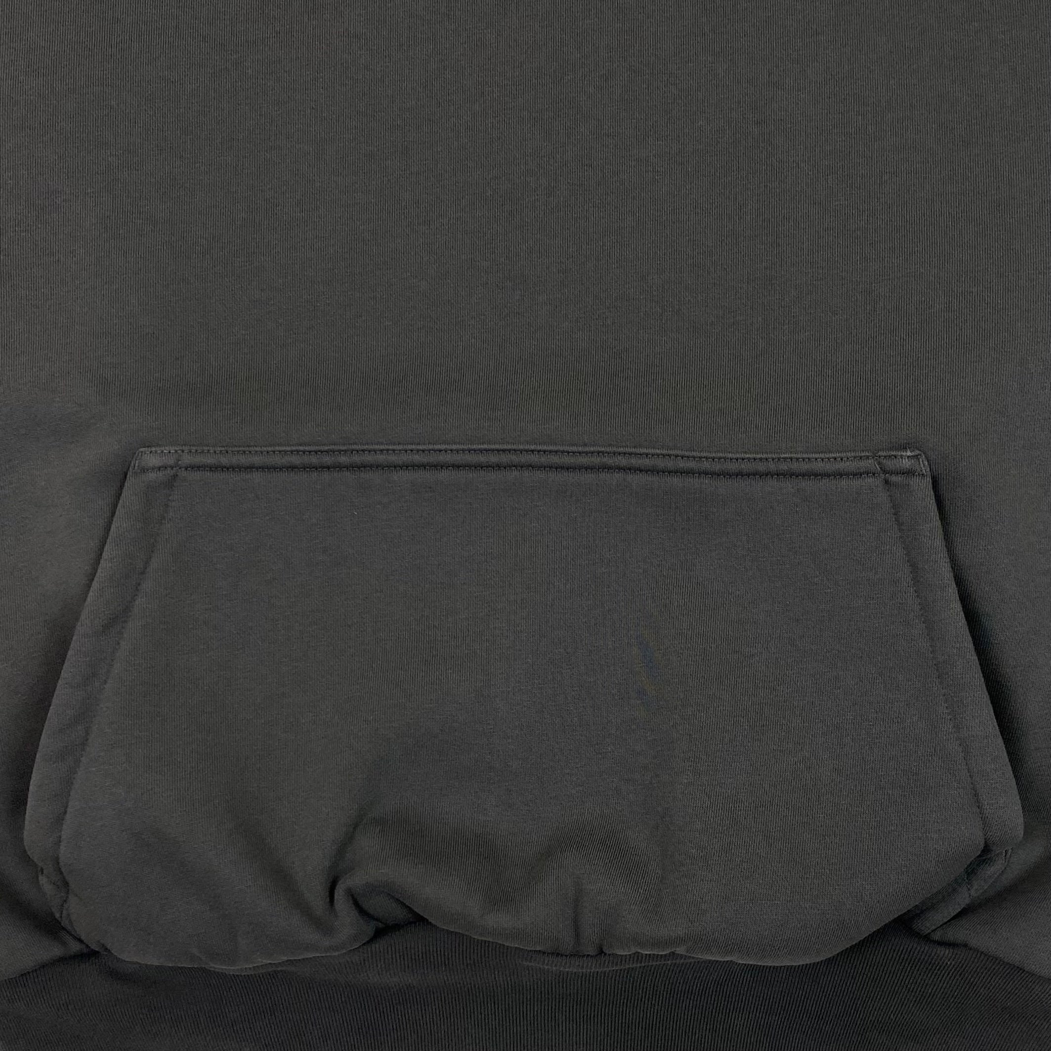 YGEBB 2022 Shrunken Logo Hoodie In Black