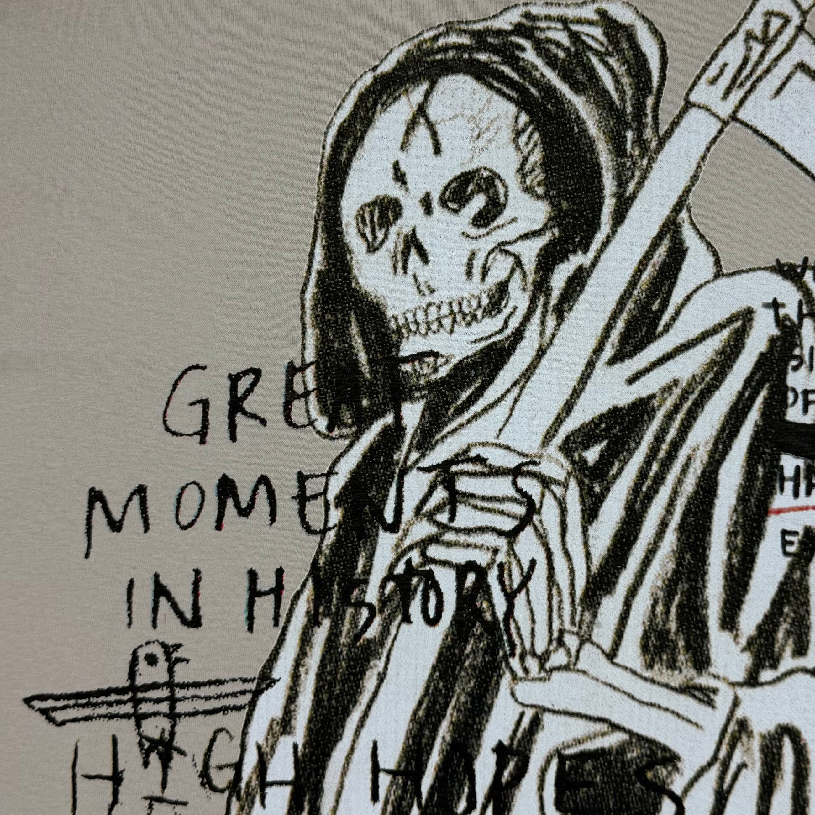 Yeezus 2015 Unreleased ‘How To Beat The Devil’ Long Sleeve By Wes Lang