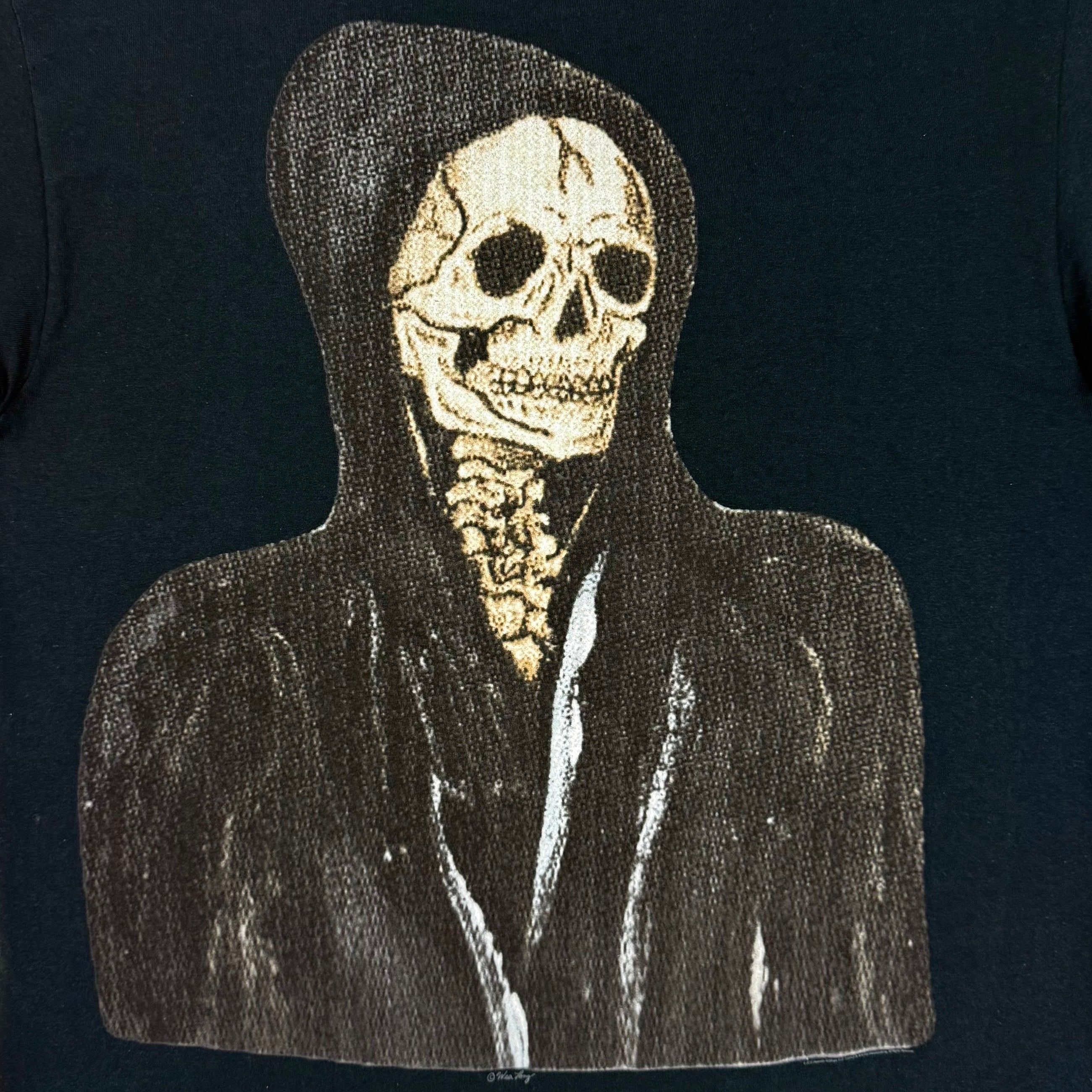 Yeezus 2015 Unreleased 'Hooded Reaper' Tee By Wes Lang