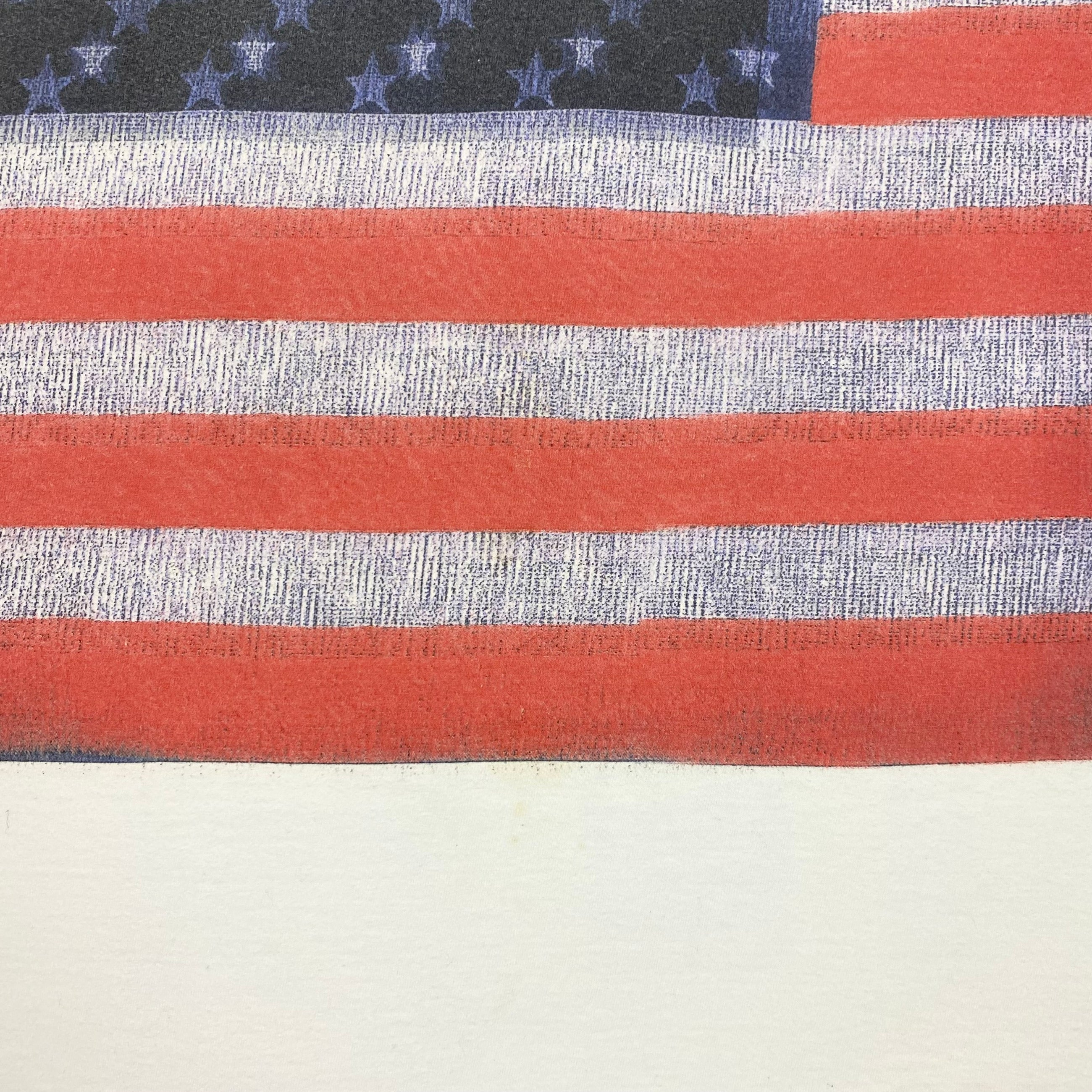 WTT 2012 USA Flag Tee In White