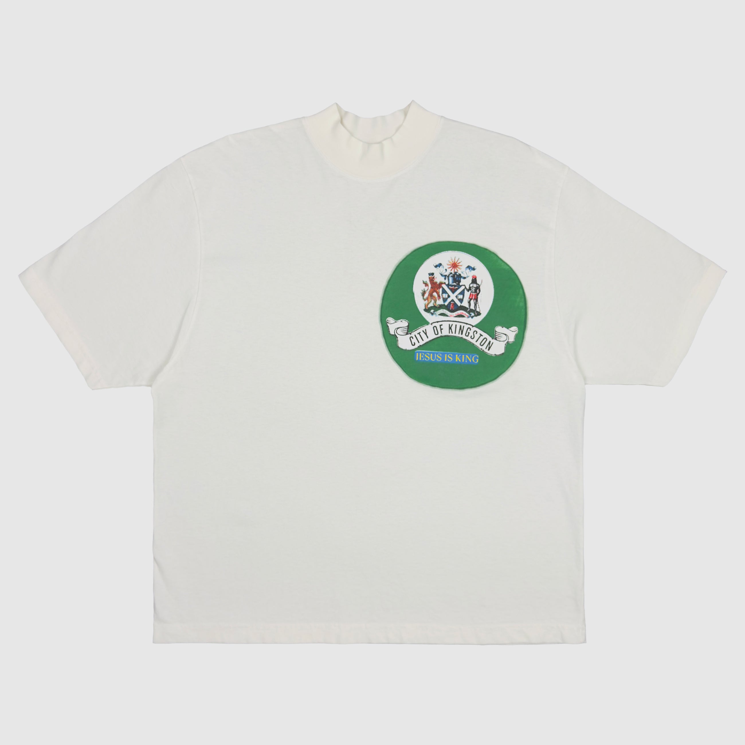 JIK 2019 Unreleased Jamaica Sunday Service Tee In White