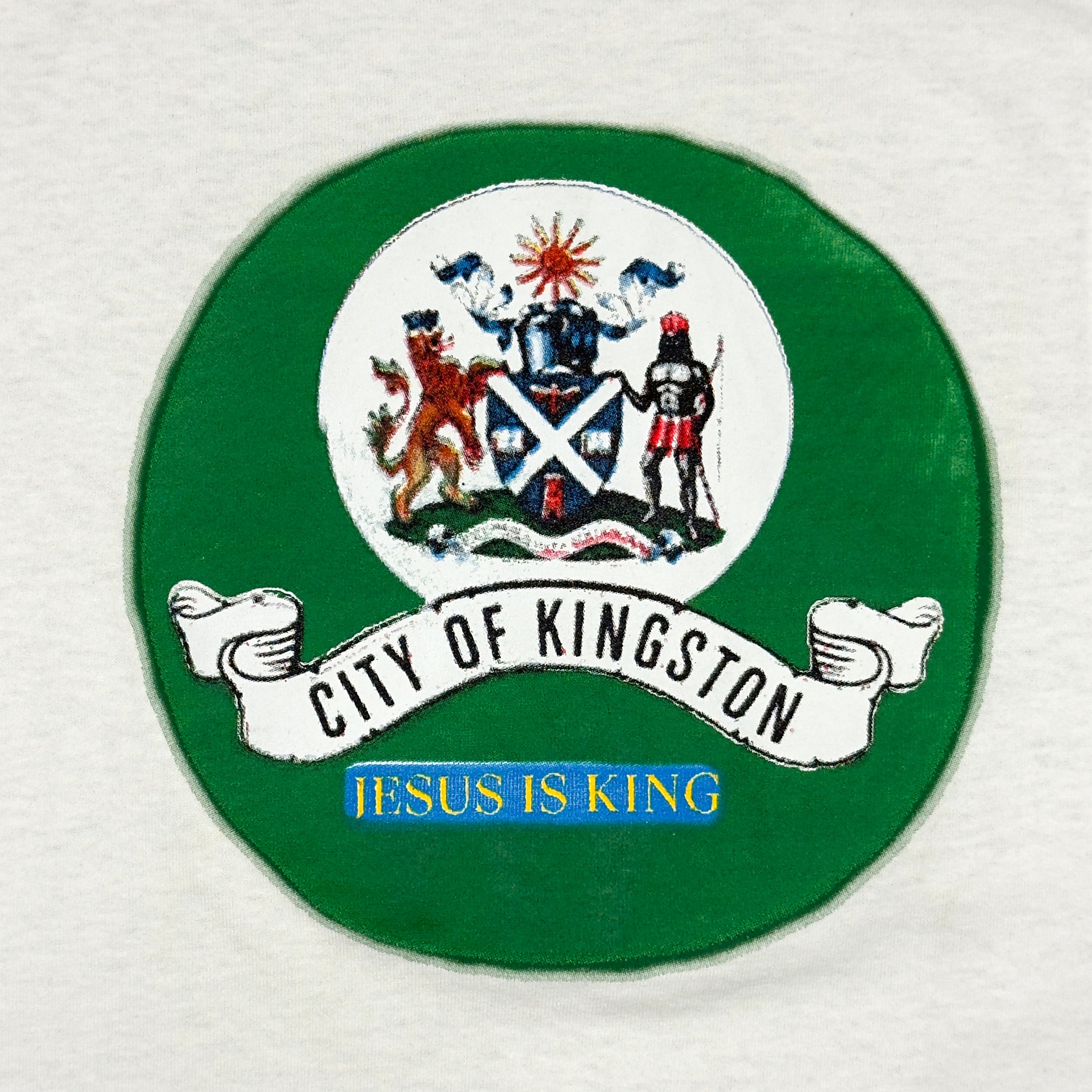 JIK 2019 Unreleased Jamaica Sunday Service Tee In White