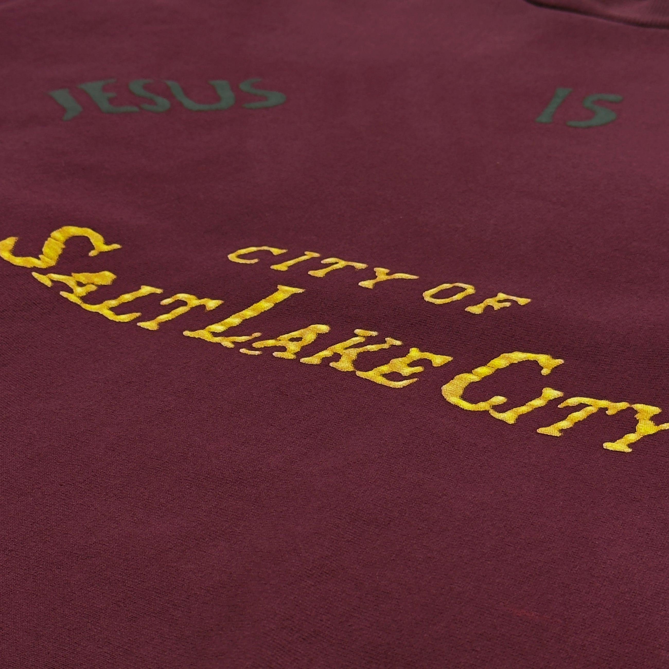 JIK 2019 Unreleased Sunday Service Salt Lake City Crewneck