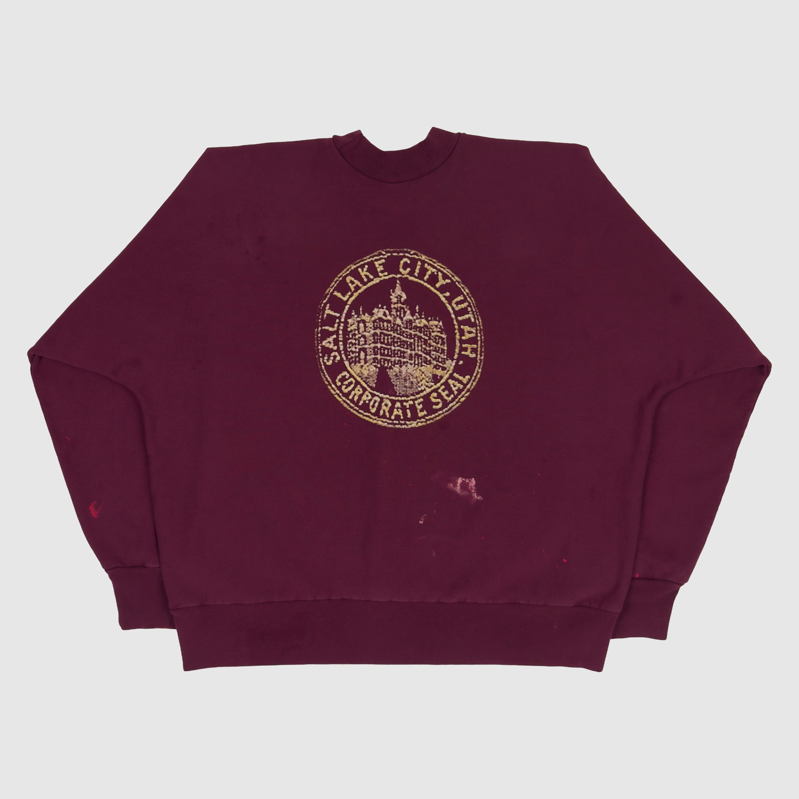 JIK 2019 Unreleased Sunday Service Salt Lake City Crewneck
