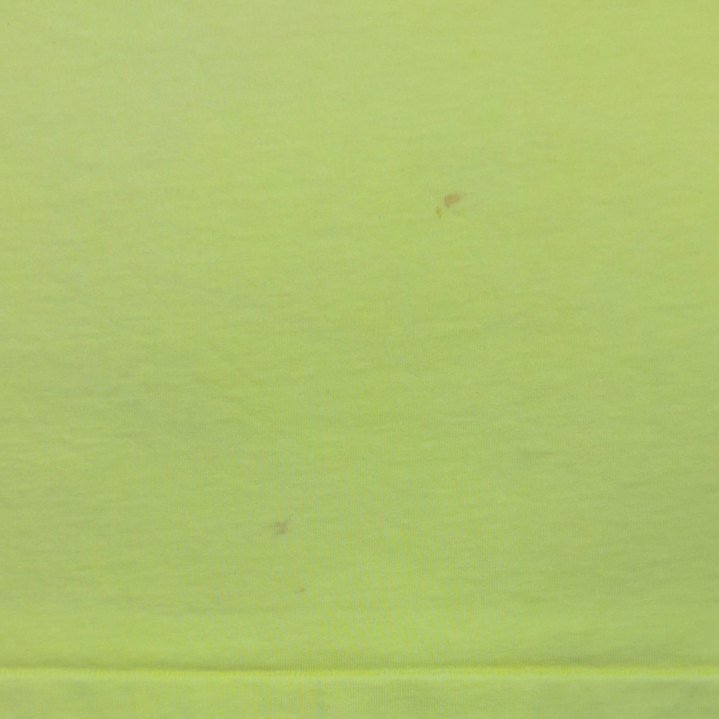 JIK 2019 Unreleased Sunday Service Tee In Frozen Yellow