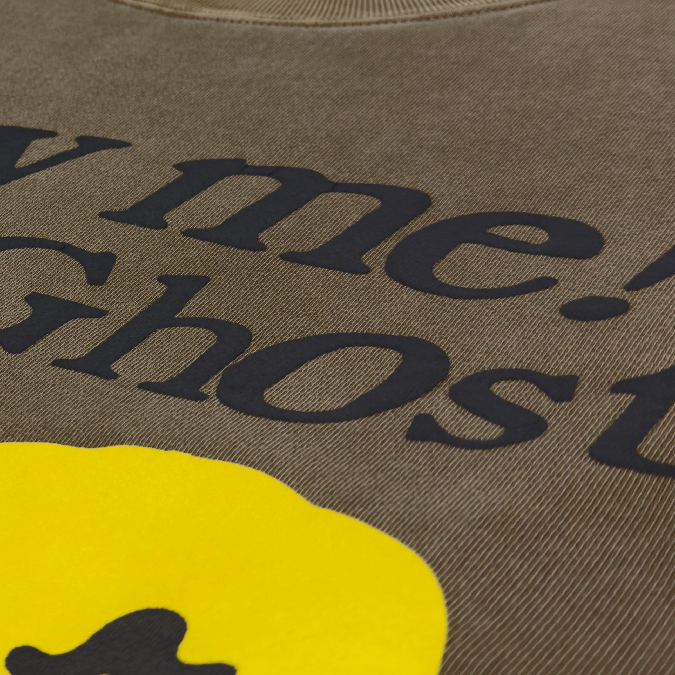 KSG 2018 'Lucky Me! I See Ghosts' Crewneck By Cpfm
