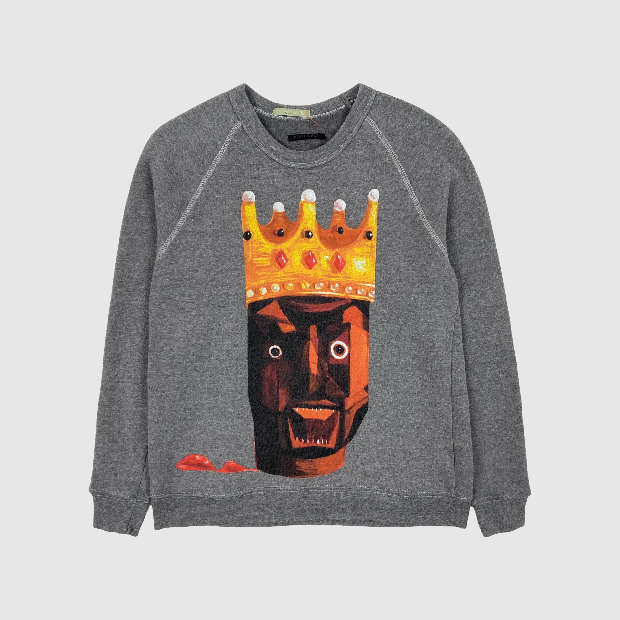 MBDTF 2010 Power Raglan Crewneck By George Condo