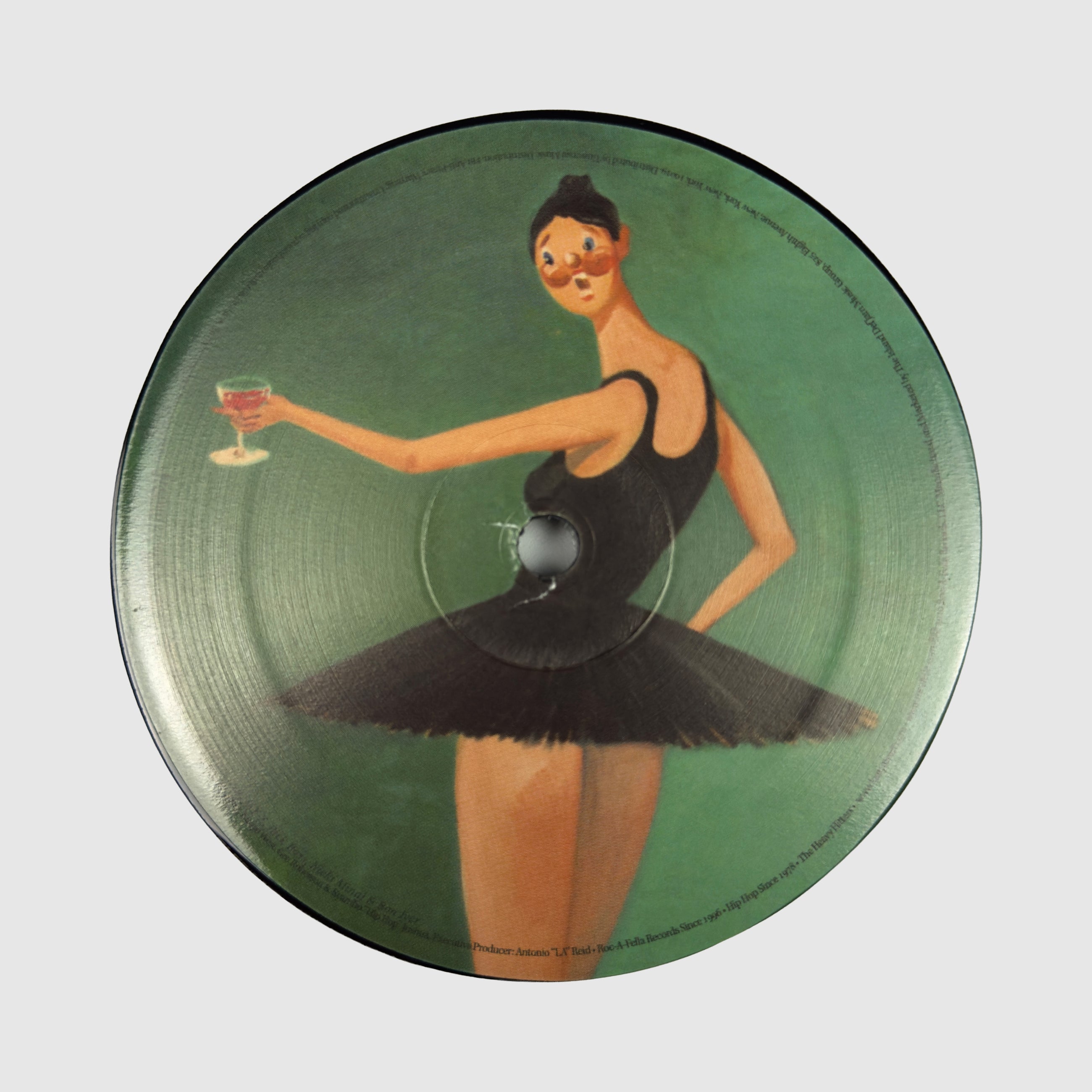 MBDTF 2010 Vinyl Package Signed By Ye