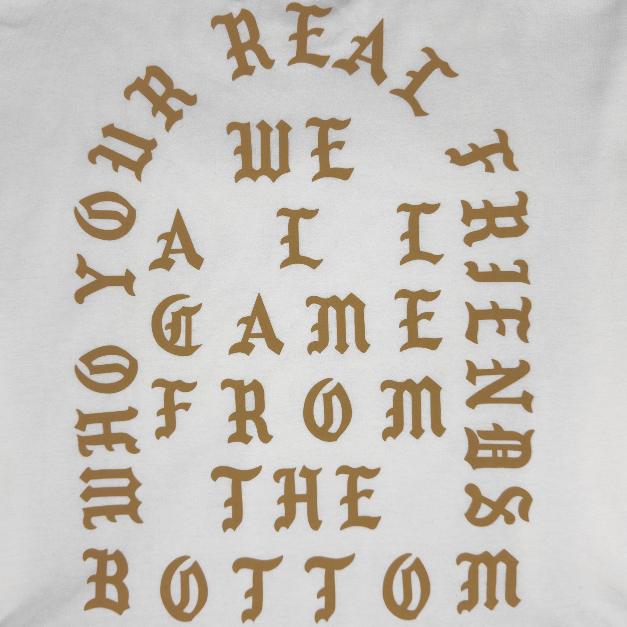 TLOP 2016 'Real Friends' Crewneck In White