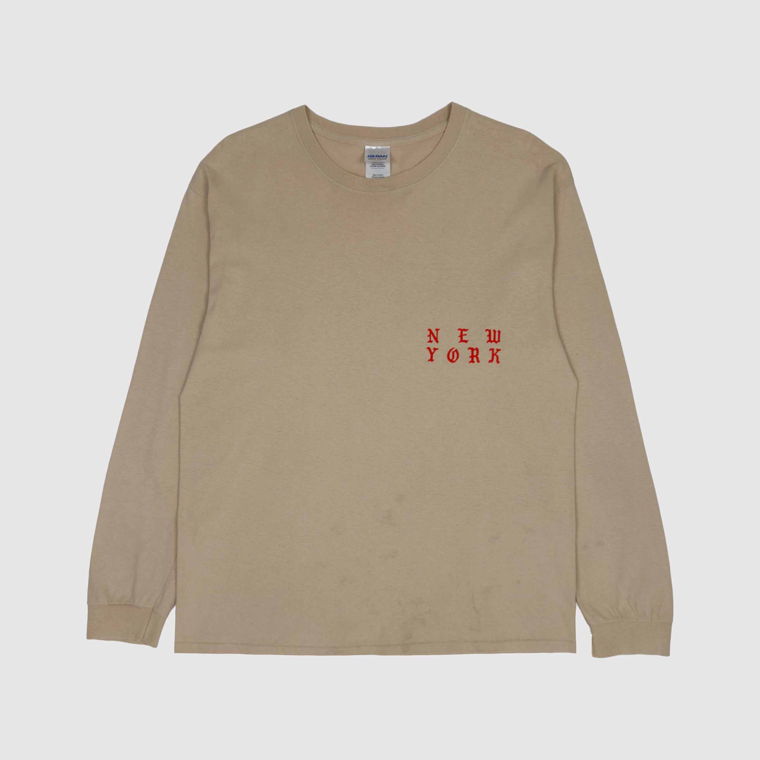 TLOP 2016 New York 'Wolves' Long Sleeve In Sand