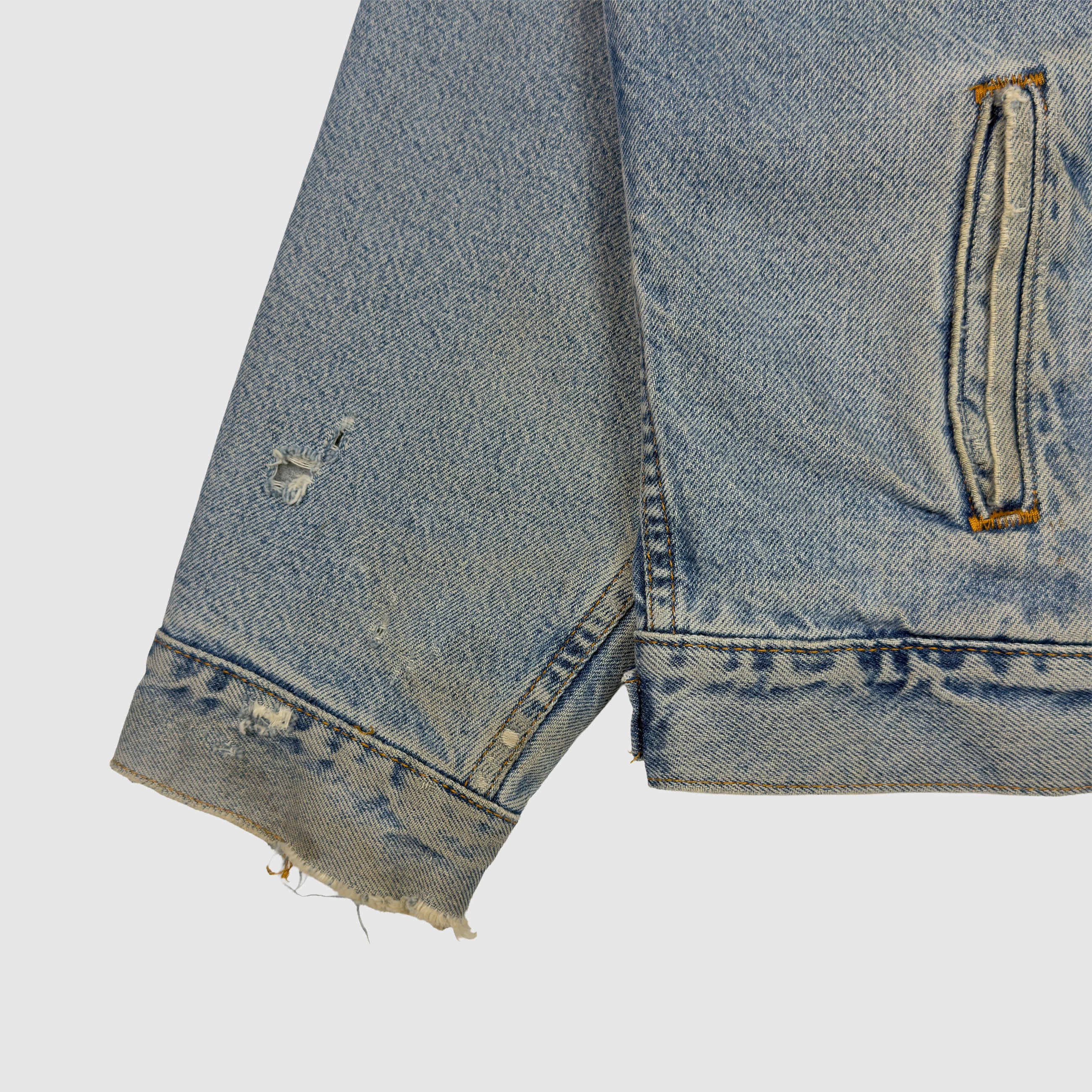 TLOP 2016 Vintage Levi's Denim Flannel Lined Pablo Jacket