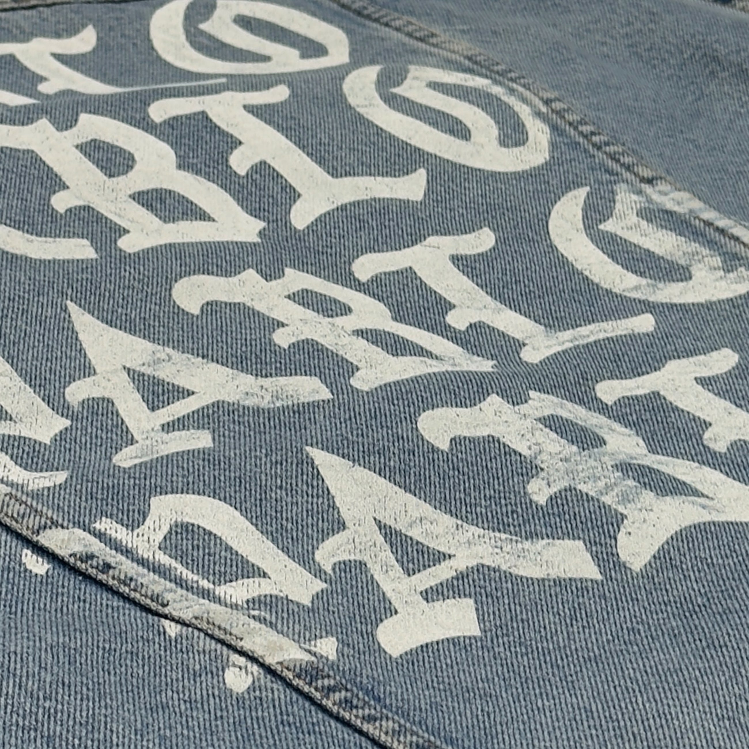 TLOP 2016 Vintage Levi's Denim Flannel Lined Pablo Jacket