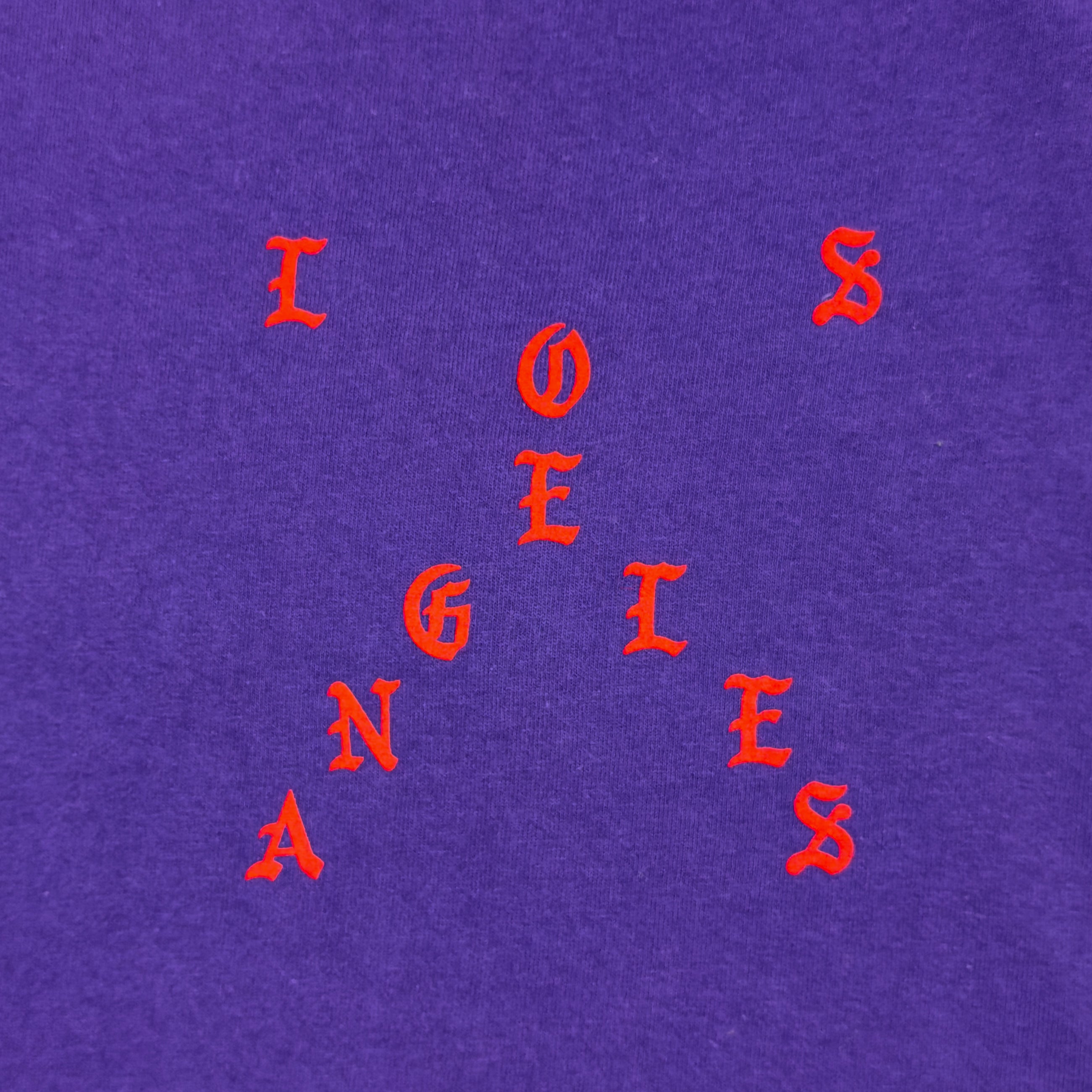 TLOP 2016 Los Angeles ‘I Feel Like Pablo’ Tee In Purple