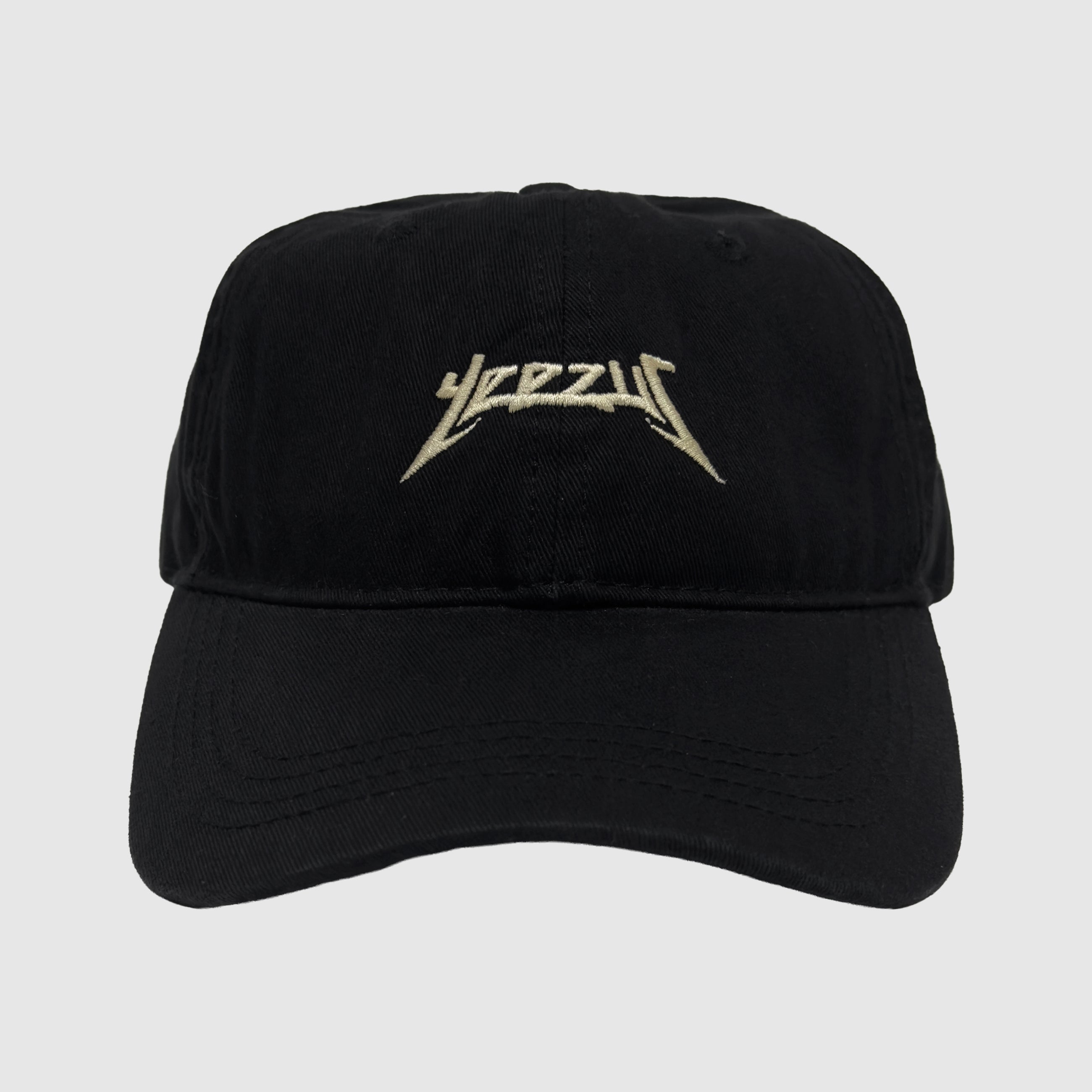 Yeezus 2015 Unreleased Logo V2 Hat In Black