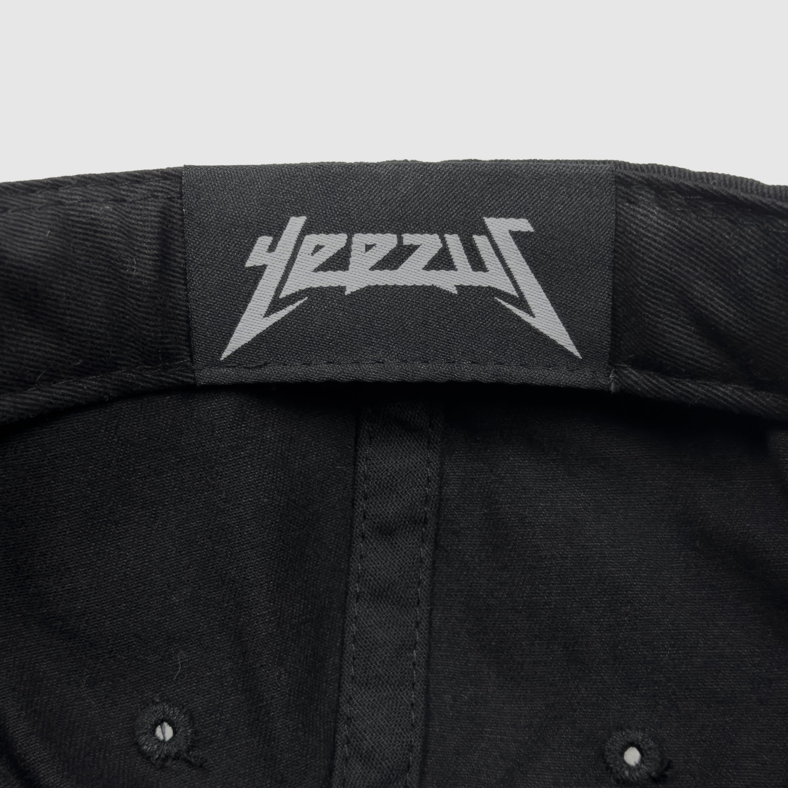 Yeezus 2015 Unreleased Logo V2 Hat In Black